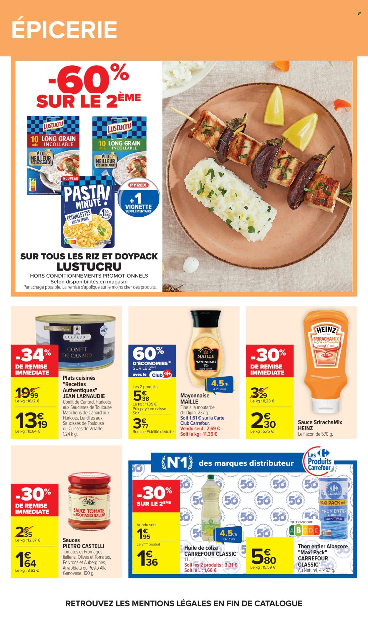 Catalogue Carrefour Hypermarchés - 24.08.2026 - 07.09.2026. Page 48