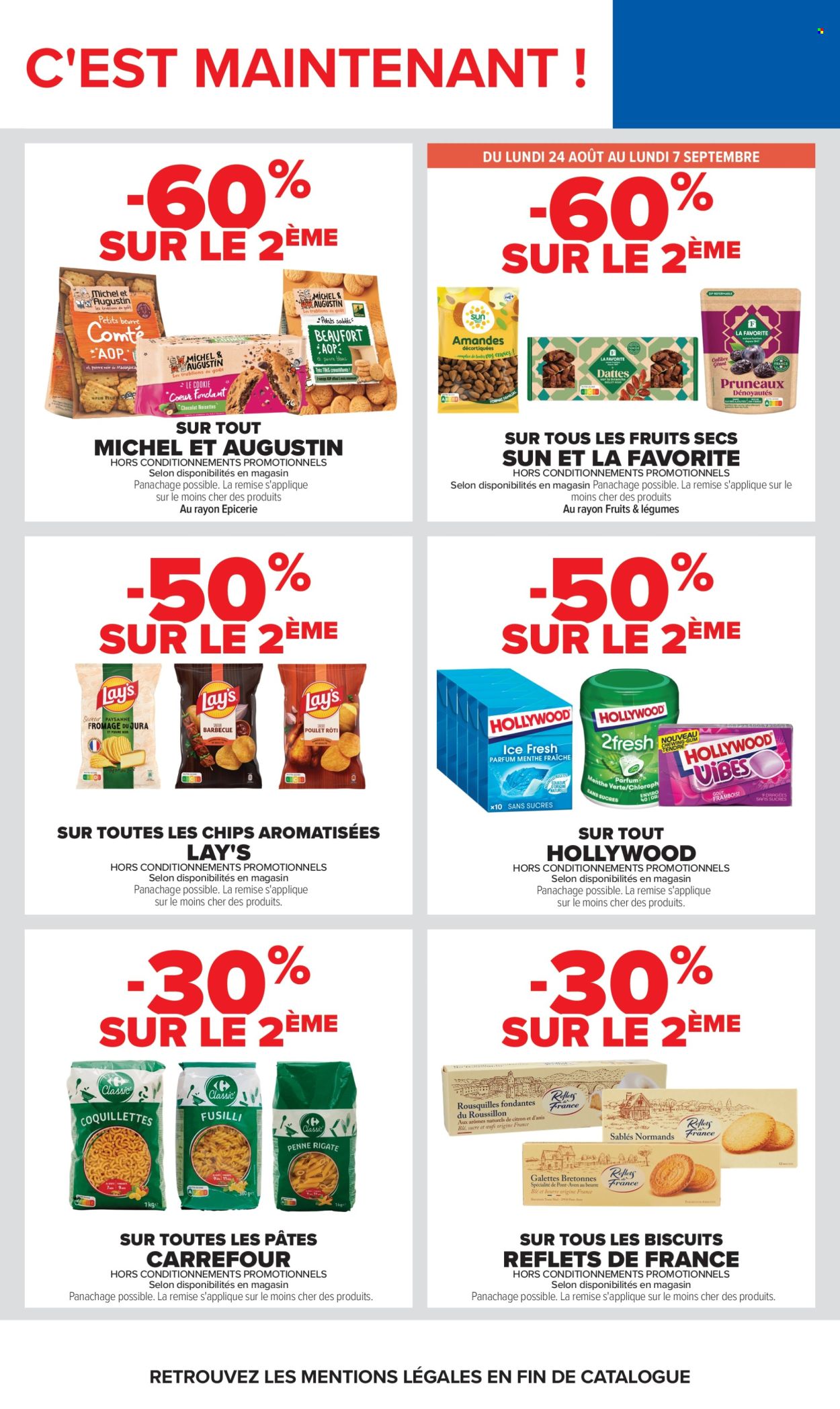 Catalogue Carrefour Hypermarchés - 24.08.2026 - 07.09.2026. Page 49