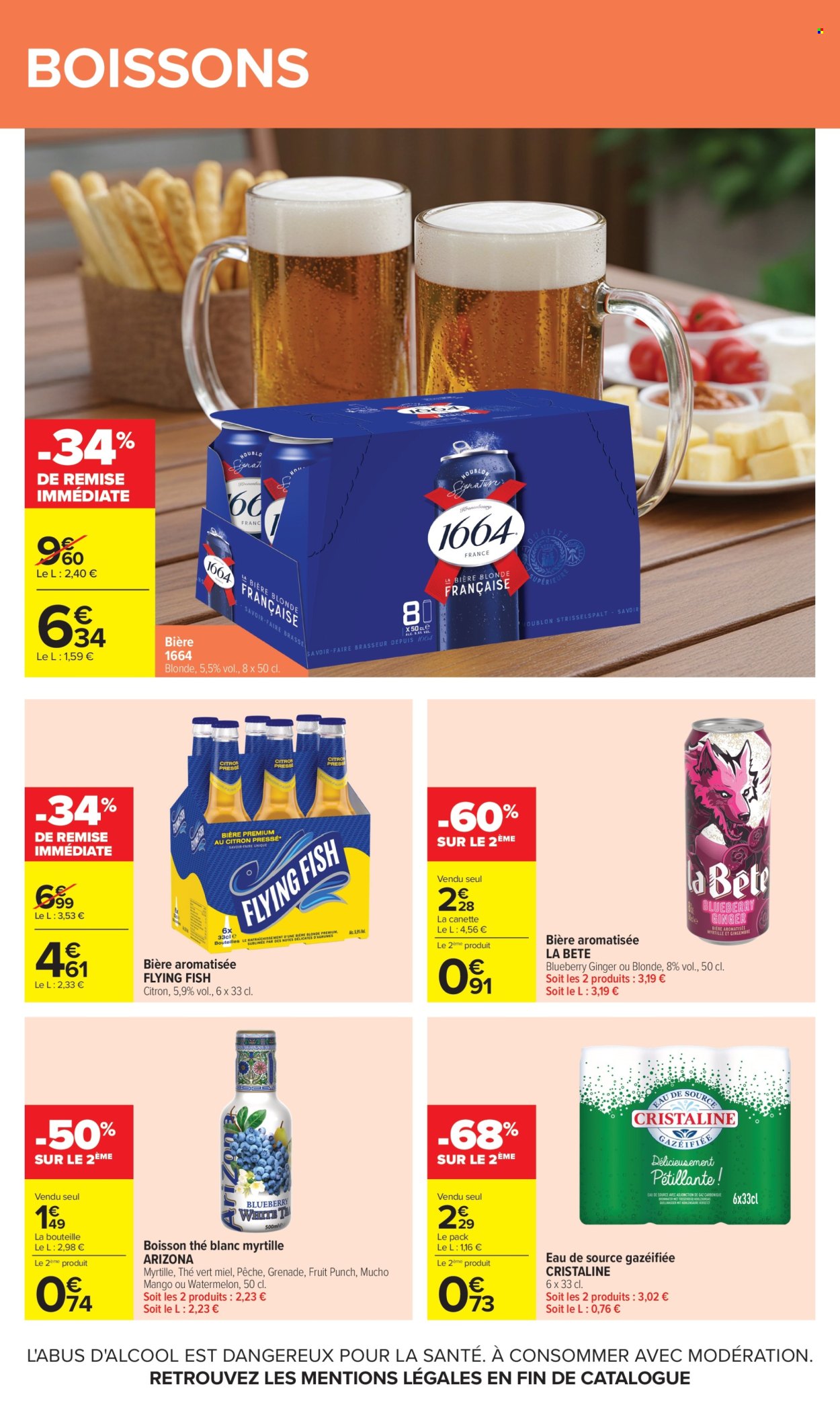 Catalogue Carrefour Hypermarchés - 24.08.2026 - 07.09.2026. Page 52