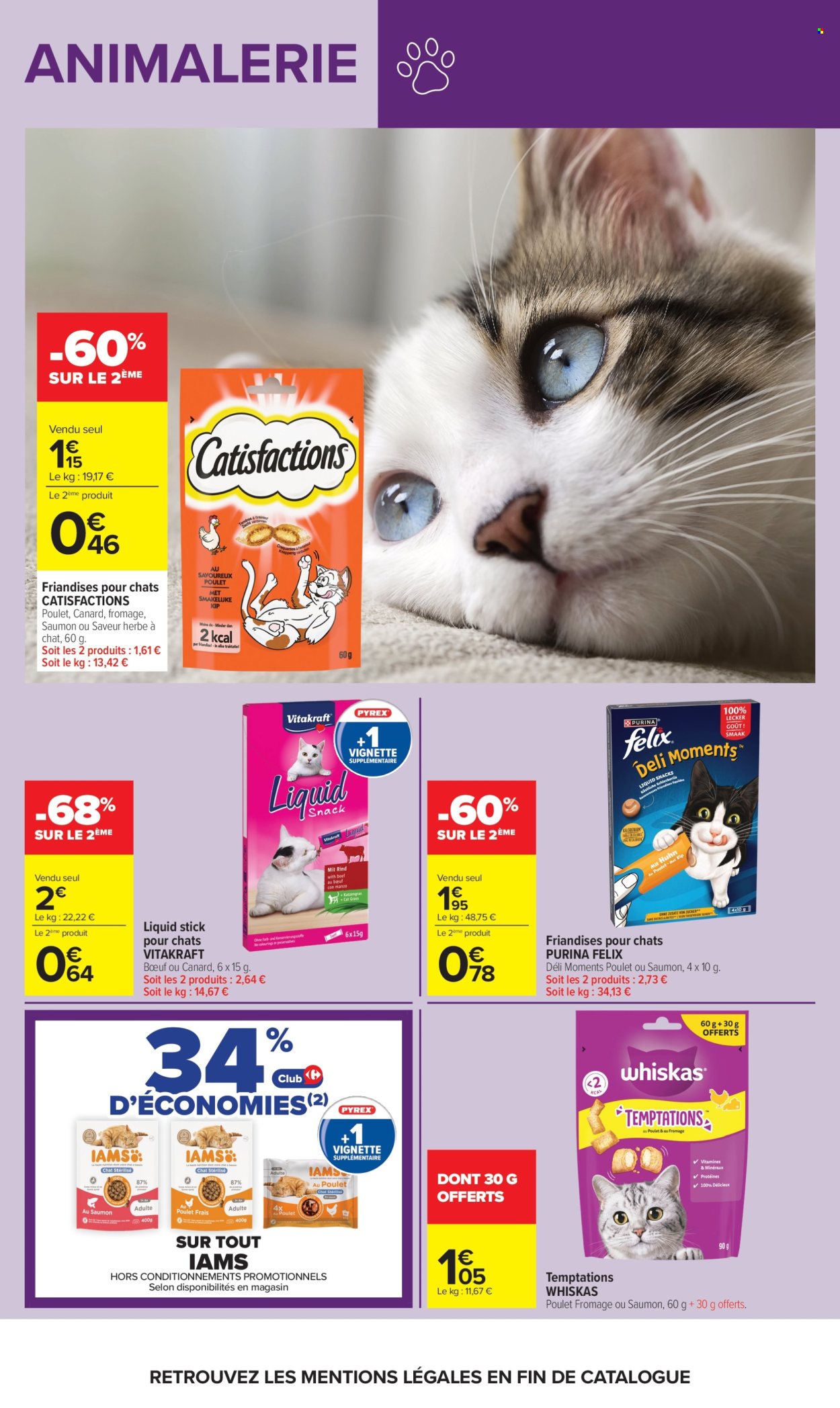 Catalogue Carrefour Hypermarchés - 24.08.2026 - 07.09.2026. Page 54