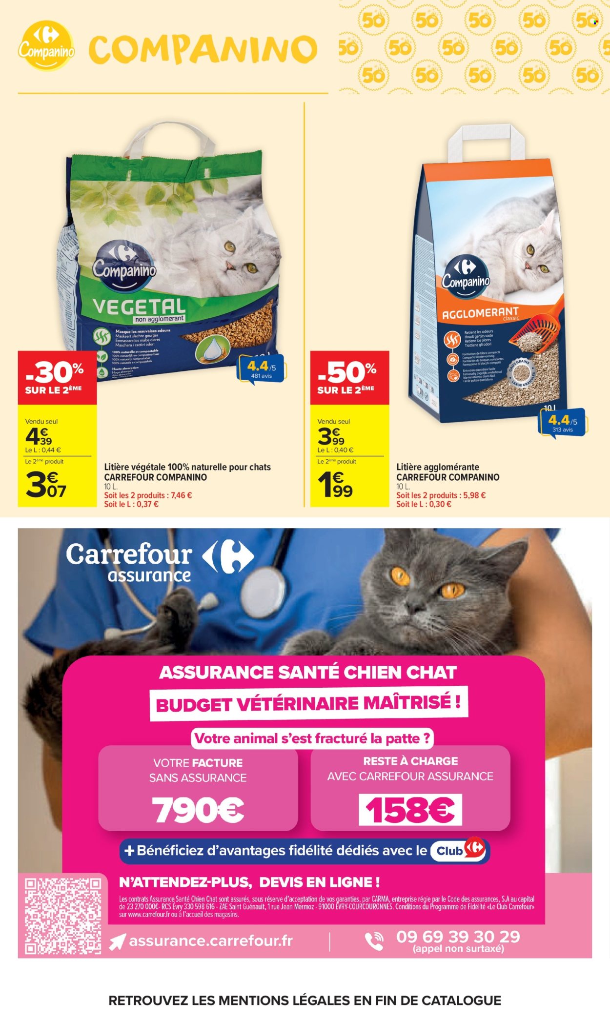 Catalogue Carrefour Hypermarchés - 24.08.2026 - 07.09.2026. Page 56