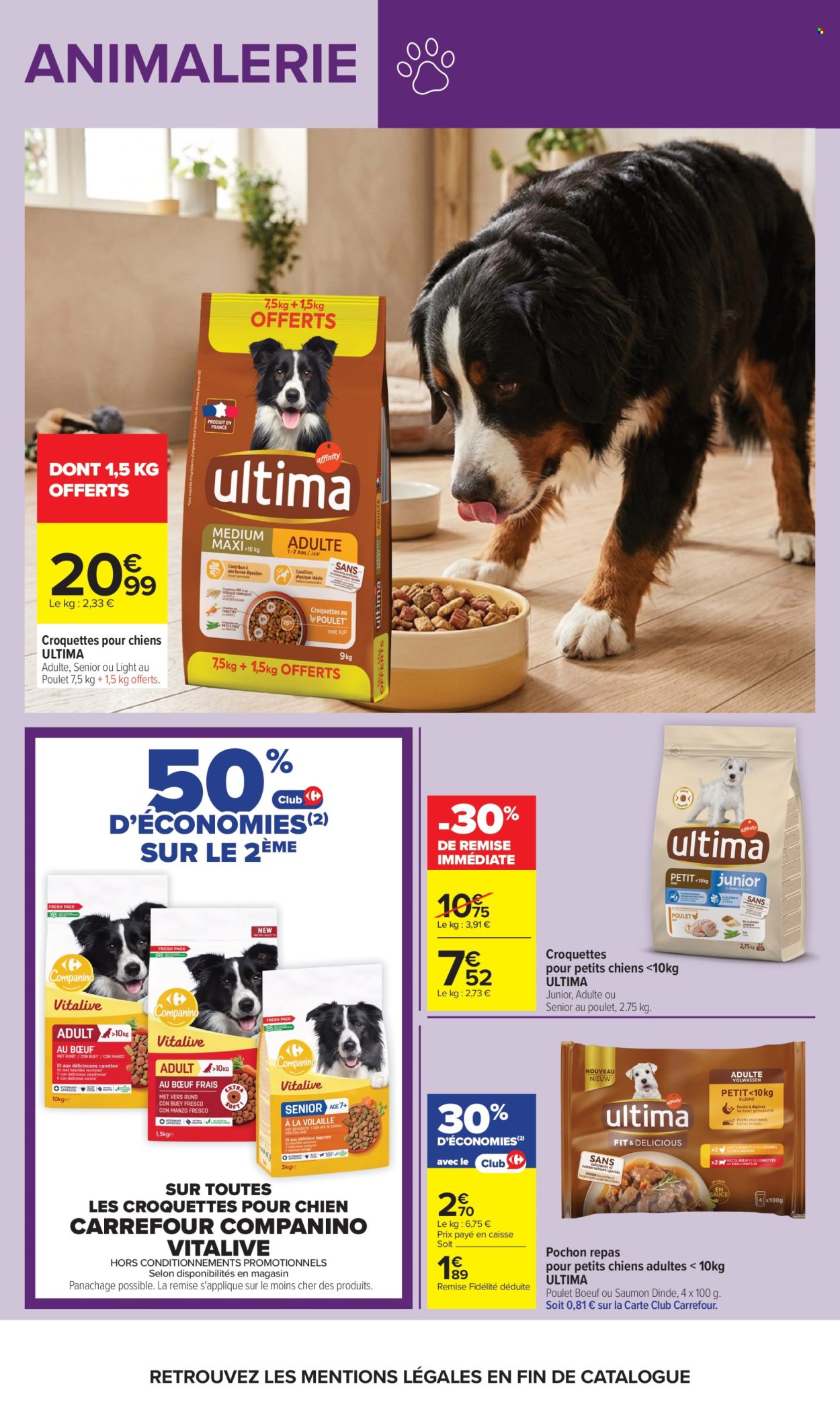Catalogue Carrefour Hypermarchés - 24.08.2026 - 07.09.2026. Page 57
