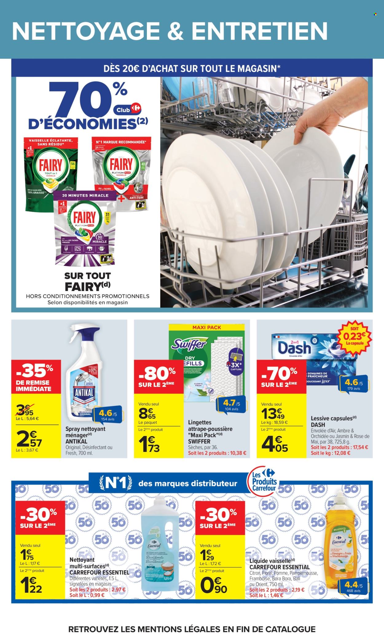 Catalogue Carrefour Hypermarchés - 24.08.2026 - 07.09.2026. Page 61