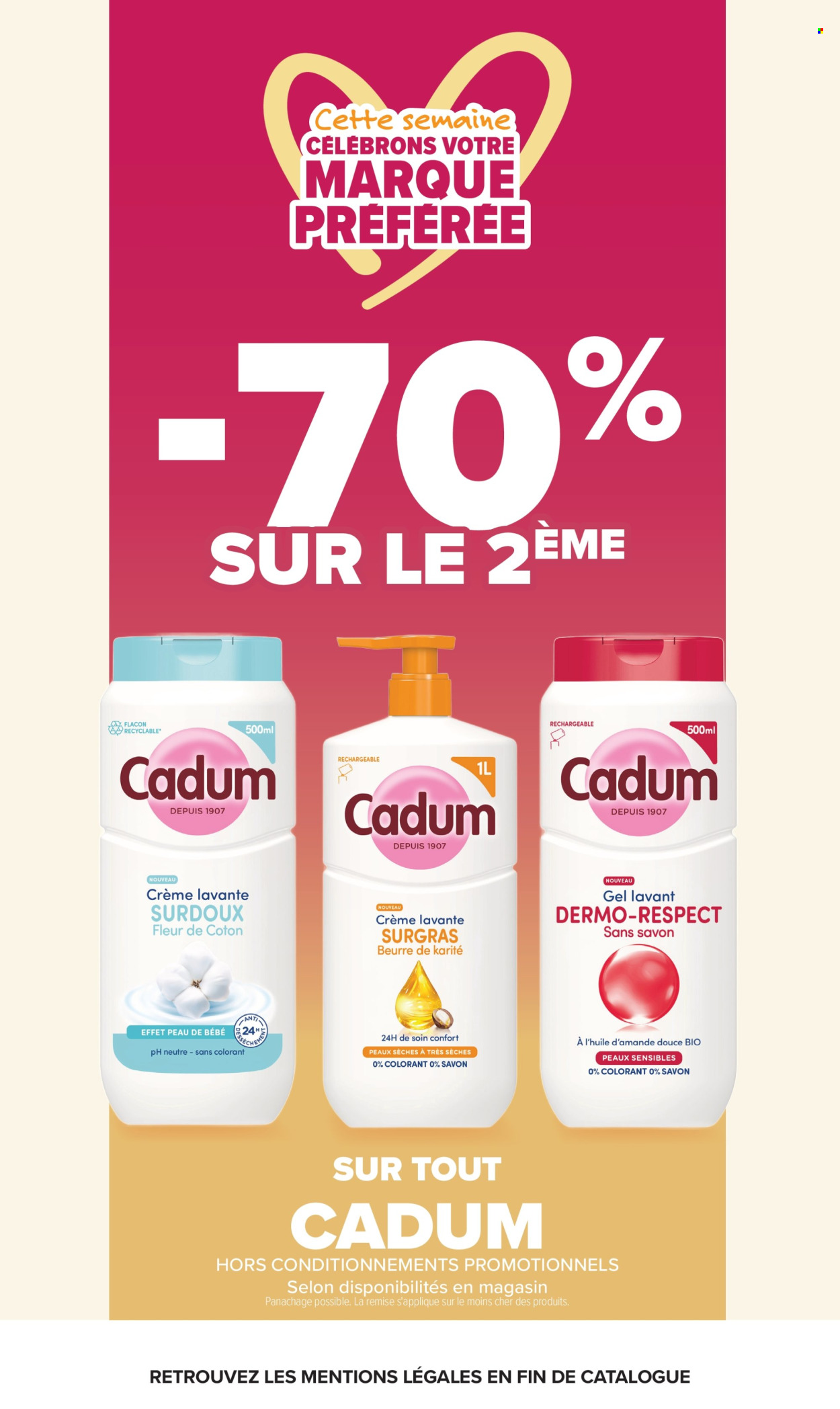 Catalogue Carrefour Hypermarchés - 24.08.2026 - 07.09.2026. Page 63