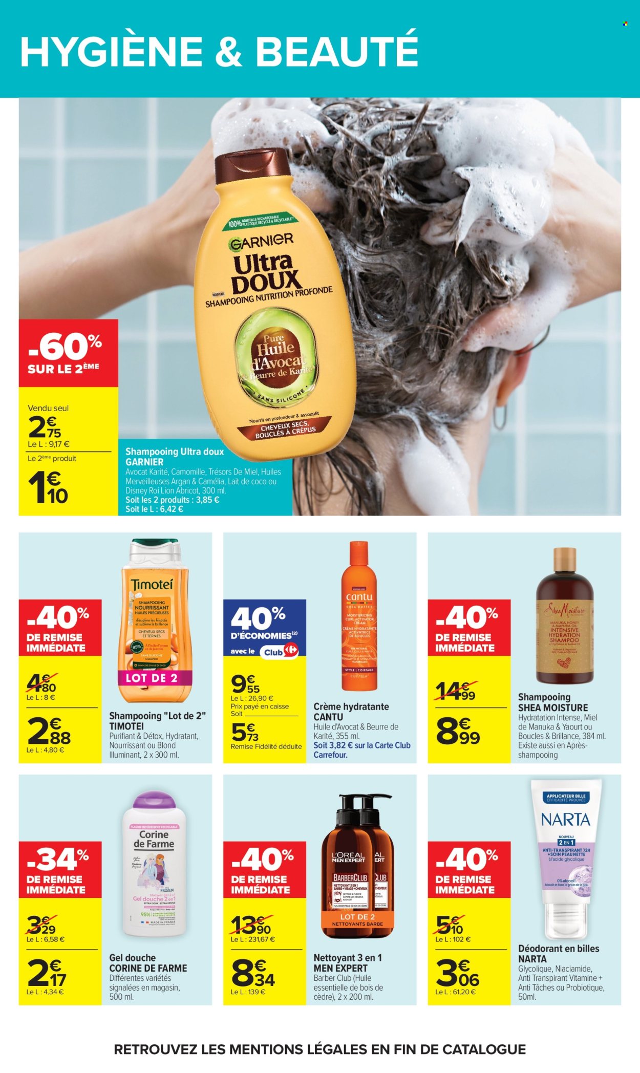 Catalogue Carrefour Hypermarchés - 24.08.2026 - 07.09.2026. Page 64