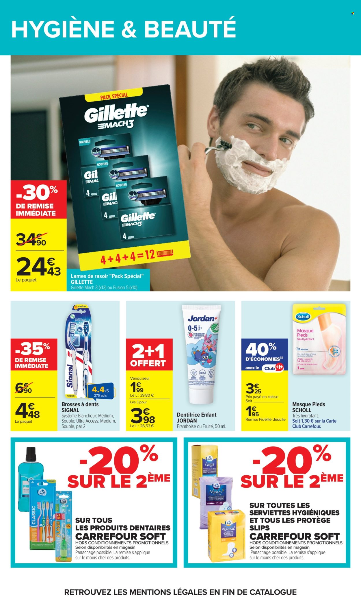 Catalogue Carrefour Hypermarchés - 24.08.2026 - 07.09.2026. Page 65