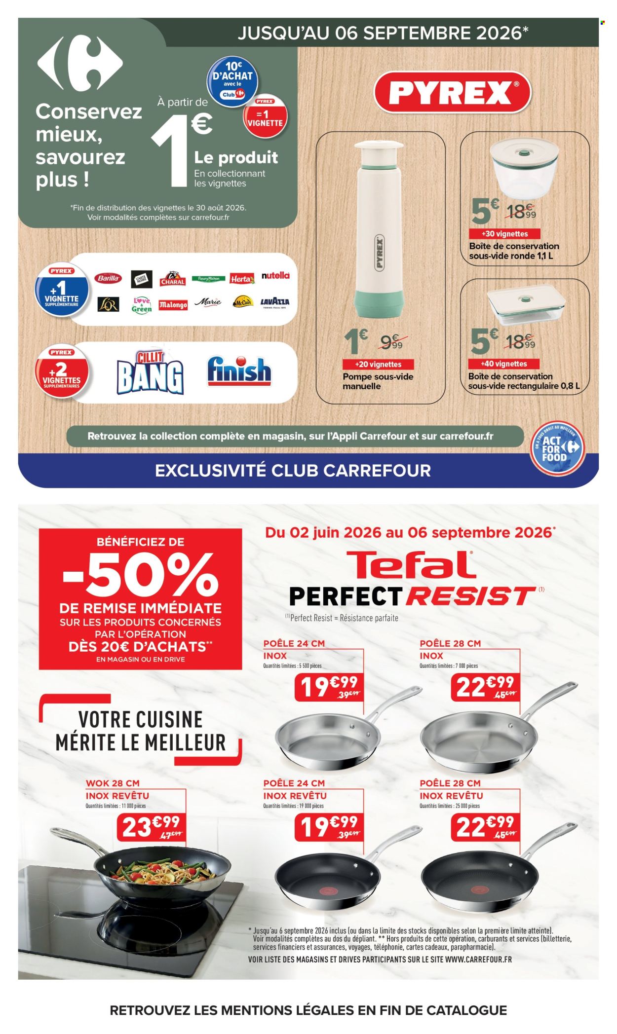 Catalogue Carrefour Hypermarchés - 24.08.2026 - 07.09.2026. Page 67