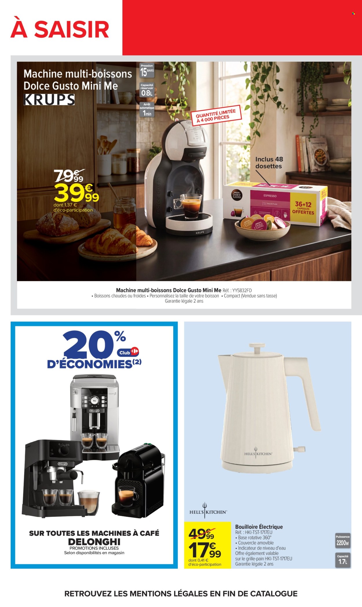 Catalogue Carrefour Hypermarchés - 24.08.2026 - 07.09.2026. Page 70