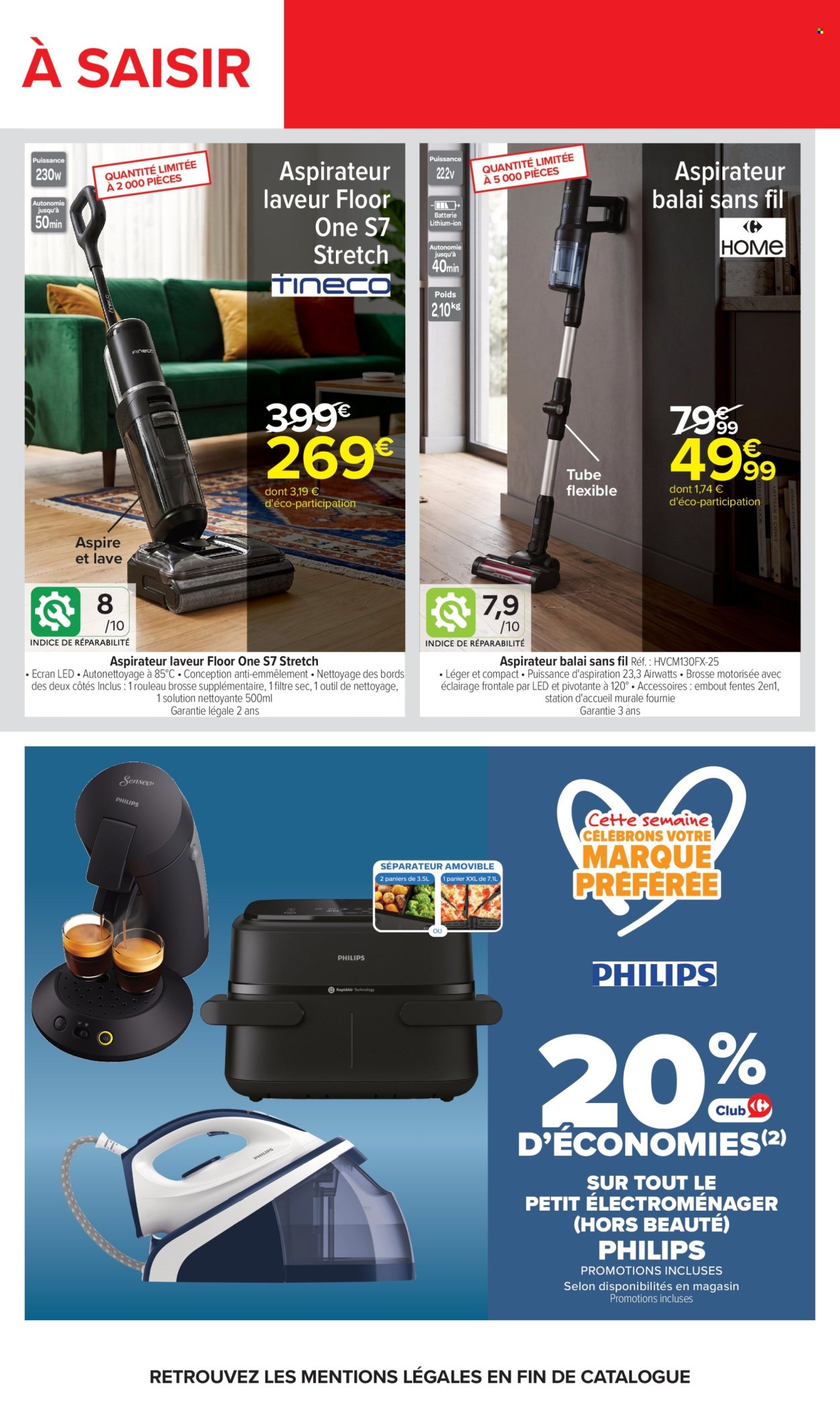 Catalogue Carrefour Hypermarchés - 24.08.2026 - 07.09.2026. Page 71
