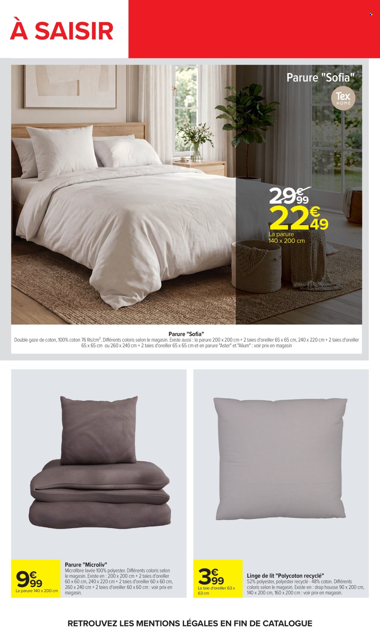 Catalogue Carrefour Hypermarchés - 24.08.2026 - 07.09.2026. Page 73