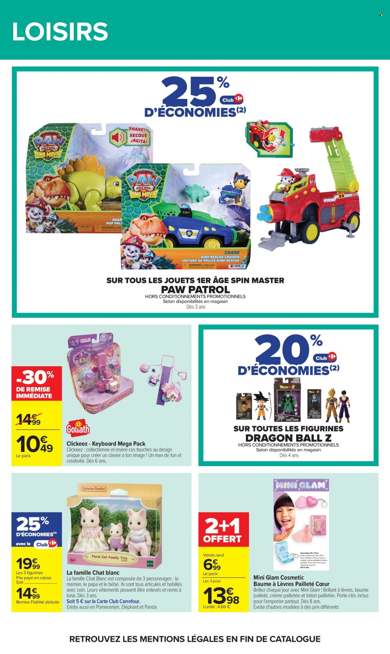 Catalogue Carrefour Hypermarchés - 24.08.2026 - 07.09.2026. Page 75
