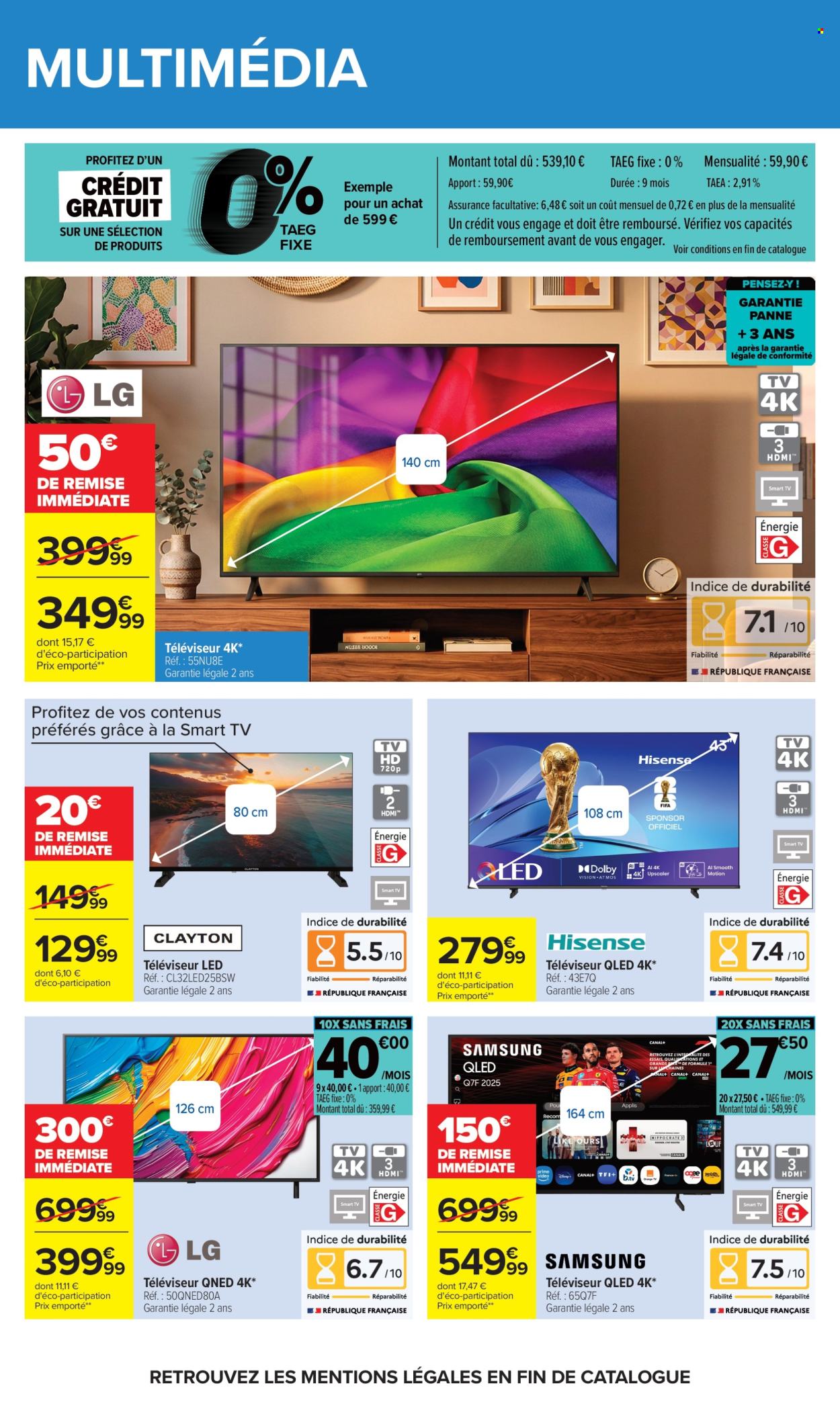 Catalogue Carrefour Hypermarchés - 24.08.2026 - 07.09.2026. Page 76
