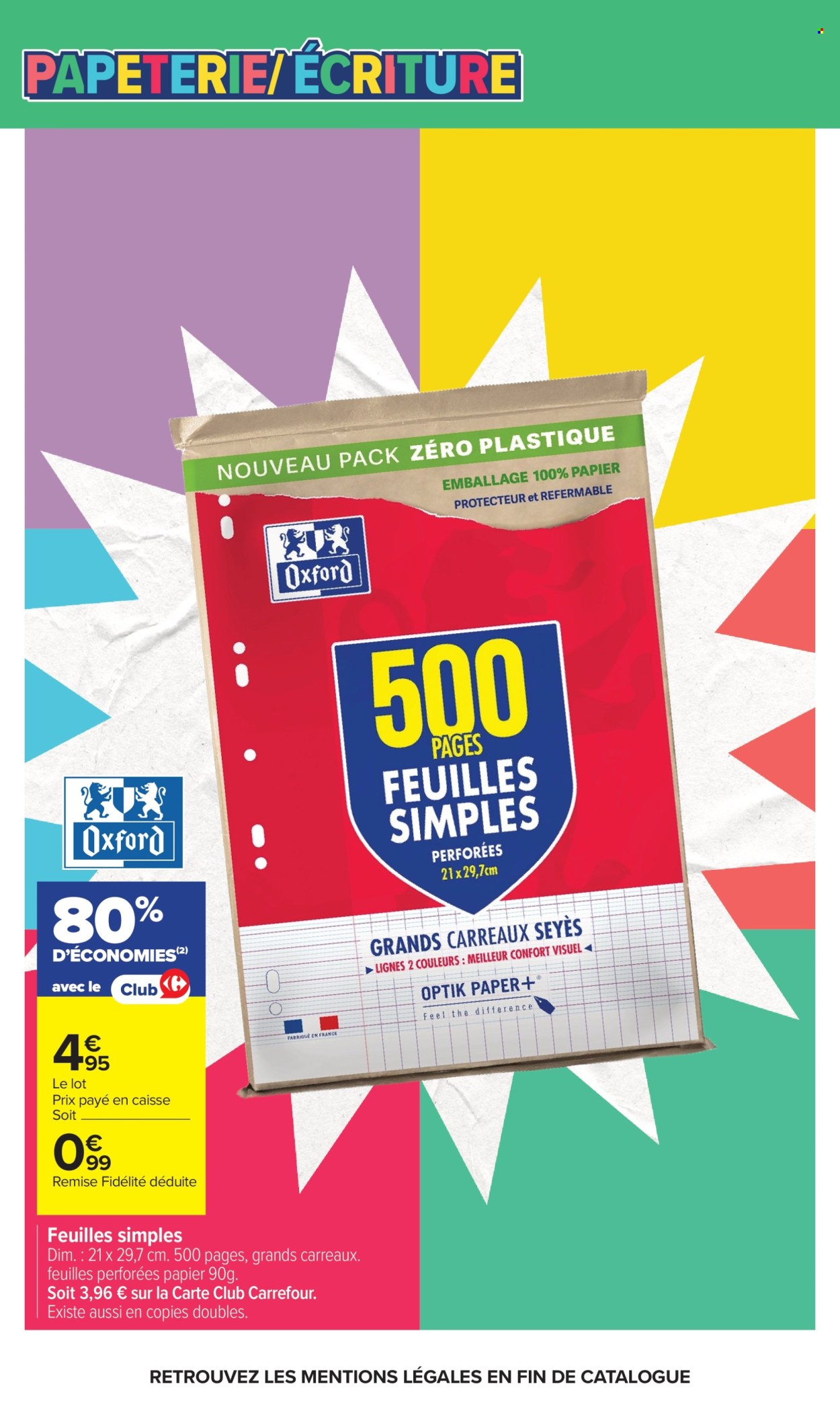 Catalogue Carrefour Hypermarchés - 24.08.2026 - 07.09.2026. Page 77