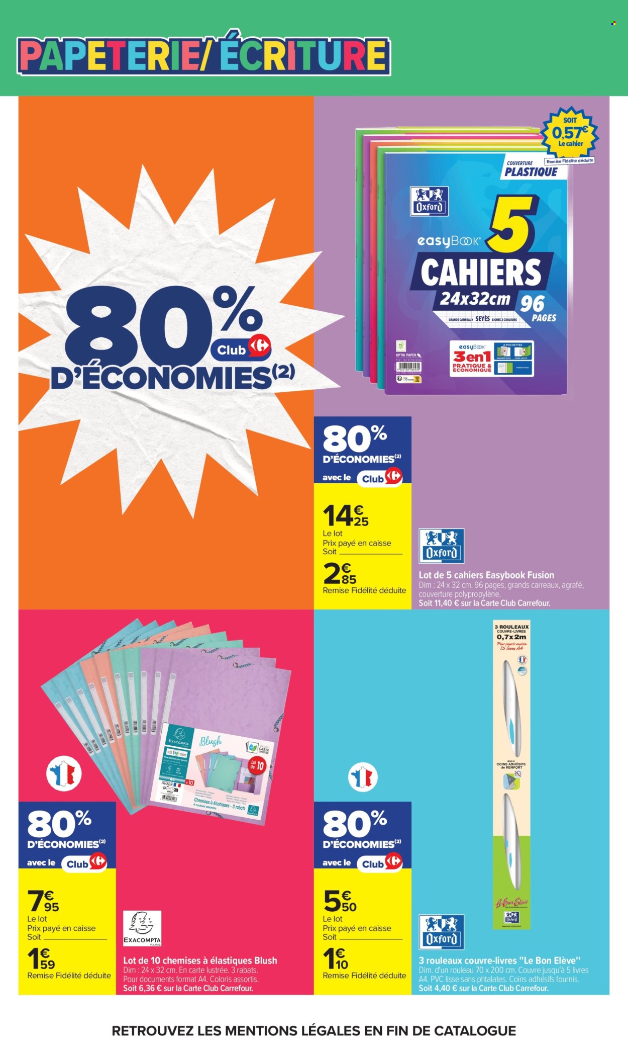 Catalogue Carrefour Hypermarchés - 24.08.2026 - 07.09.2026. Page 78