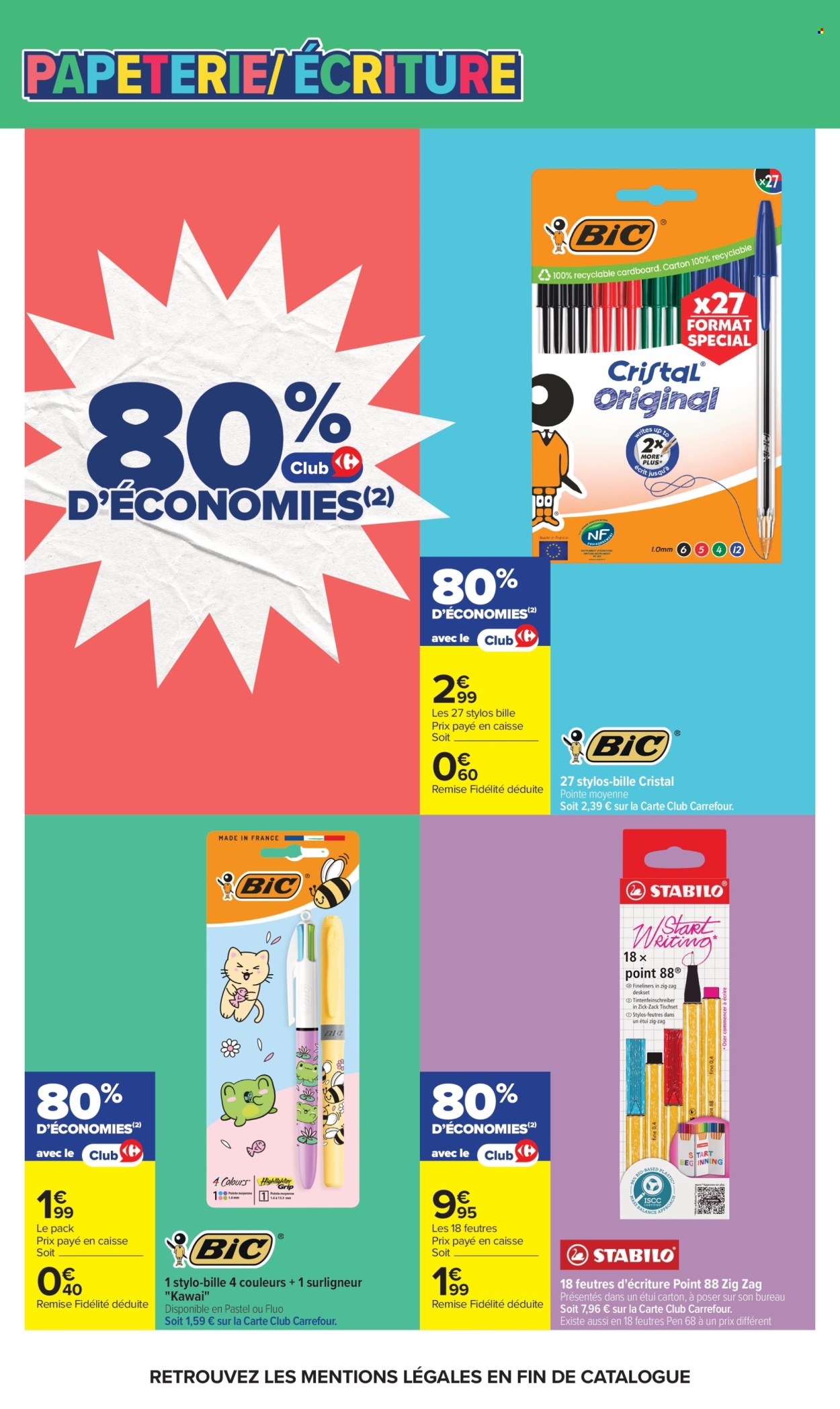Catalogue Carrefour Hypermarchés - 24.08.2026 - 07.09.2026. Page 79