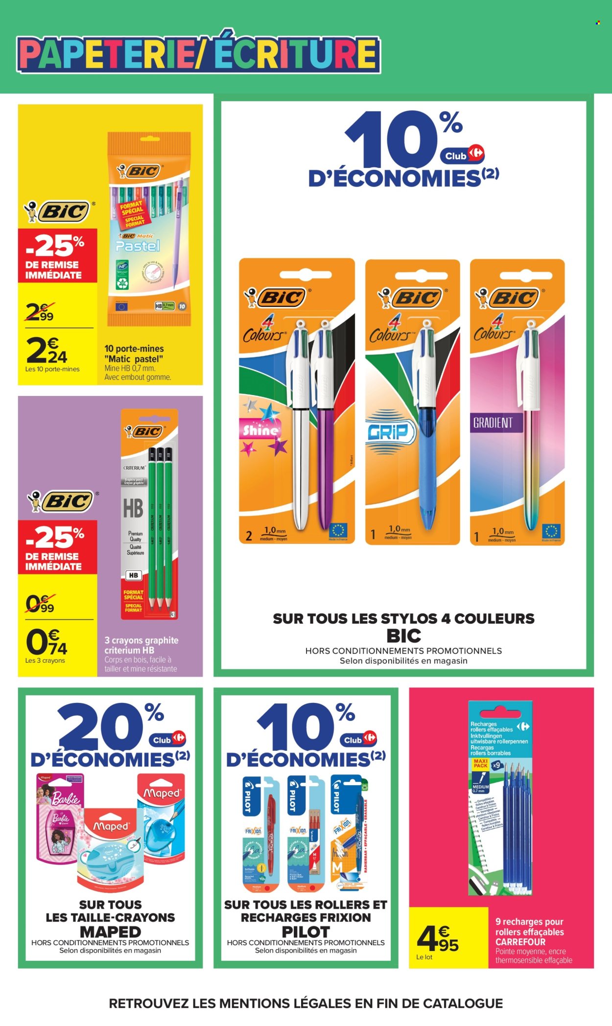 Catalogue Carrefour Hypermarchés - 24.08.2026 - 07.09.2026. Page 80