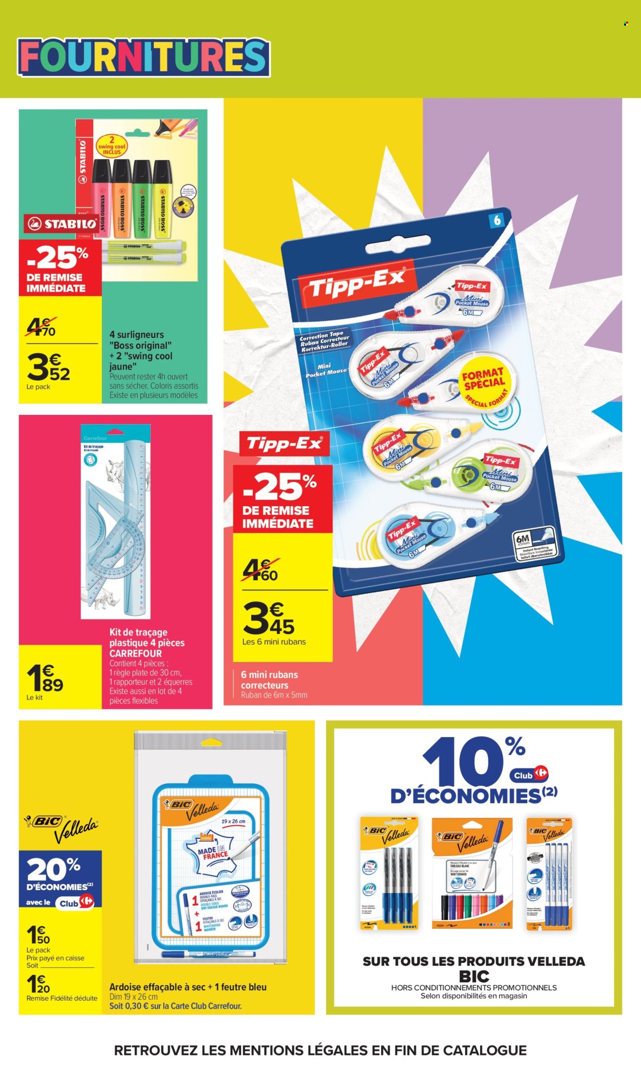 Catalogue Carrefour Hypermarchés - 24.08.2026 - 07.09.2026. Page 81