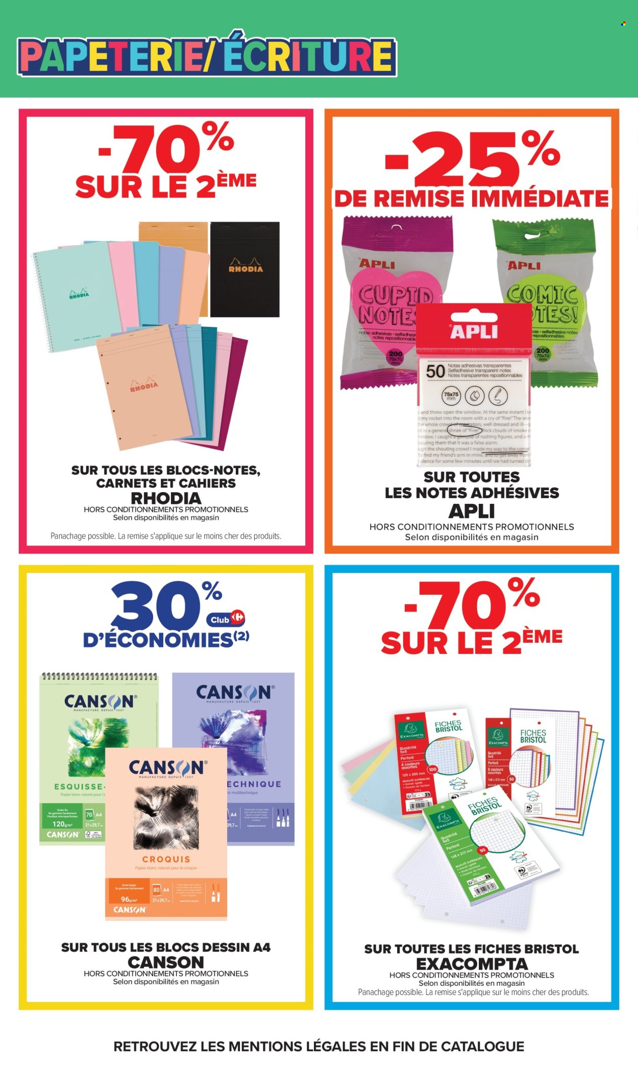 Catalogue Carrefour Hypermarchés - 24.08.2026 - 07.09.2026. Page 82