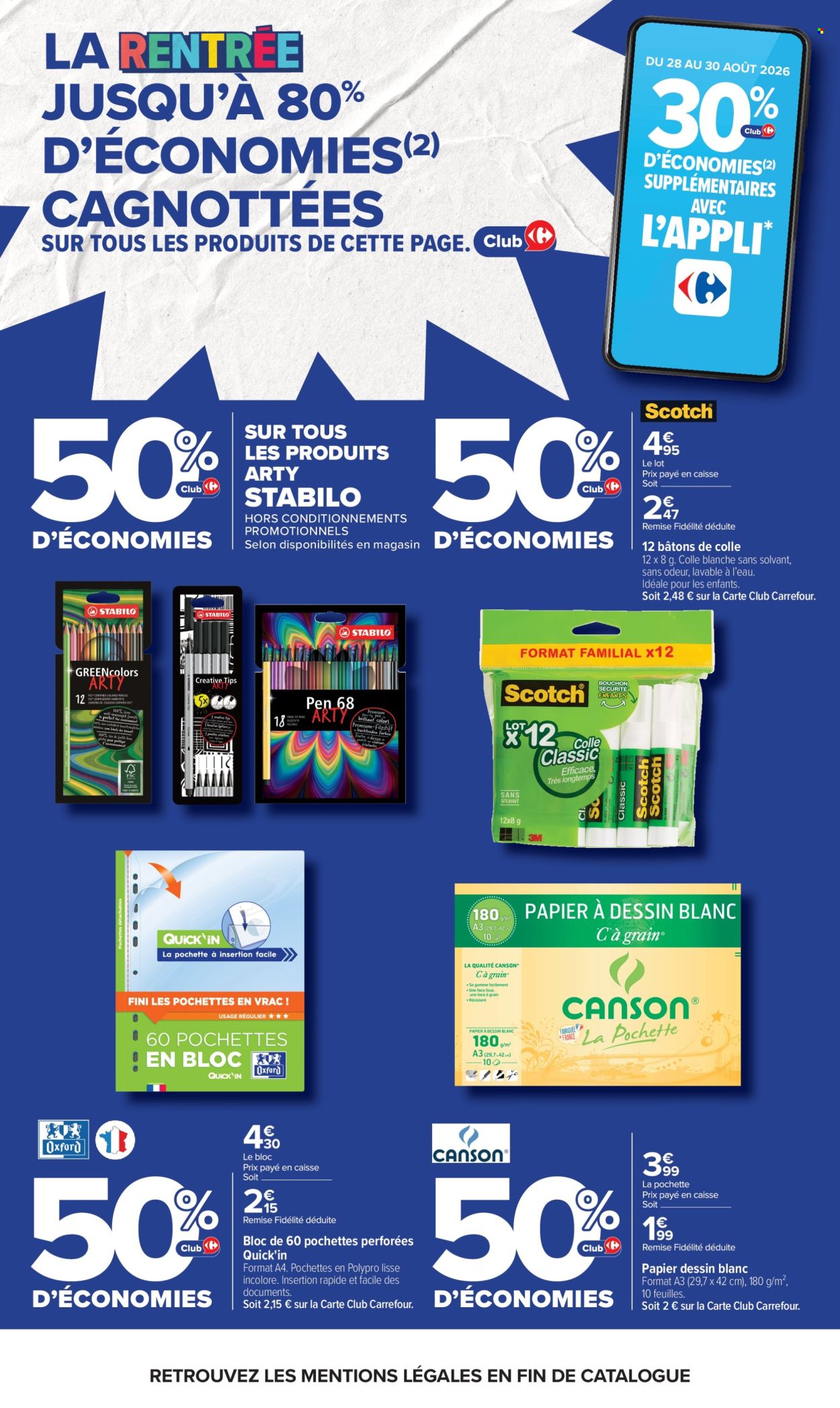 Catalogue Carrefour Hypermarchés - 24.08.2026 - 07.09.2026. Page 83