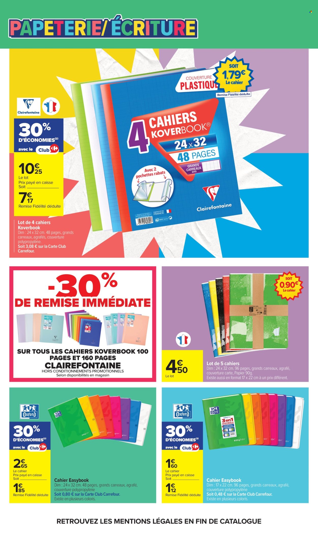 Catalogue Carrefour Hypermarchés - 24.08.2026 - 07.09.2026. Page 84