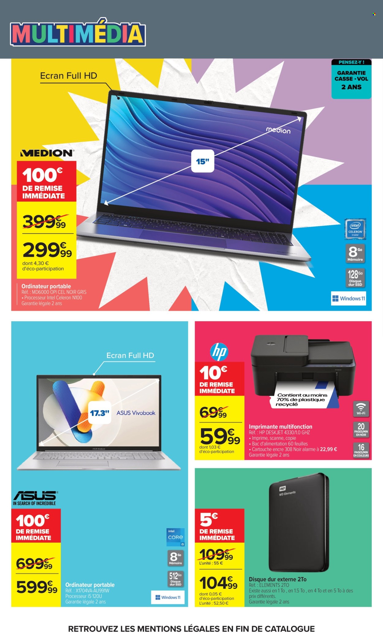 Catalogue Carrefour Hypermarchés - 24.08.2026 - 07.09.2026. Page 86