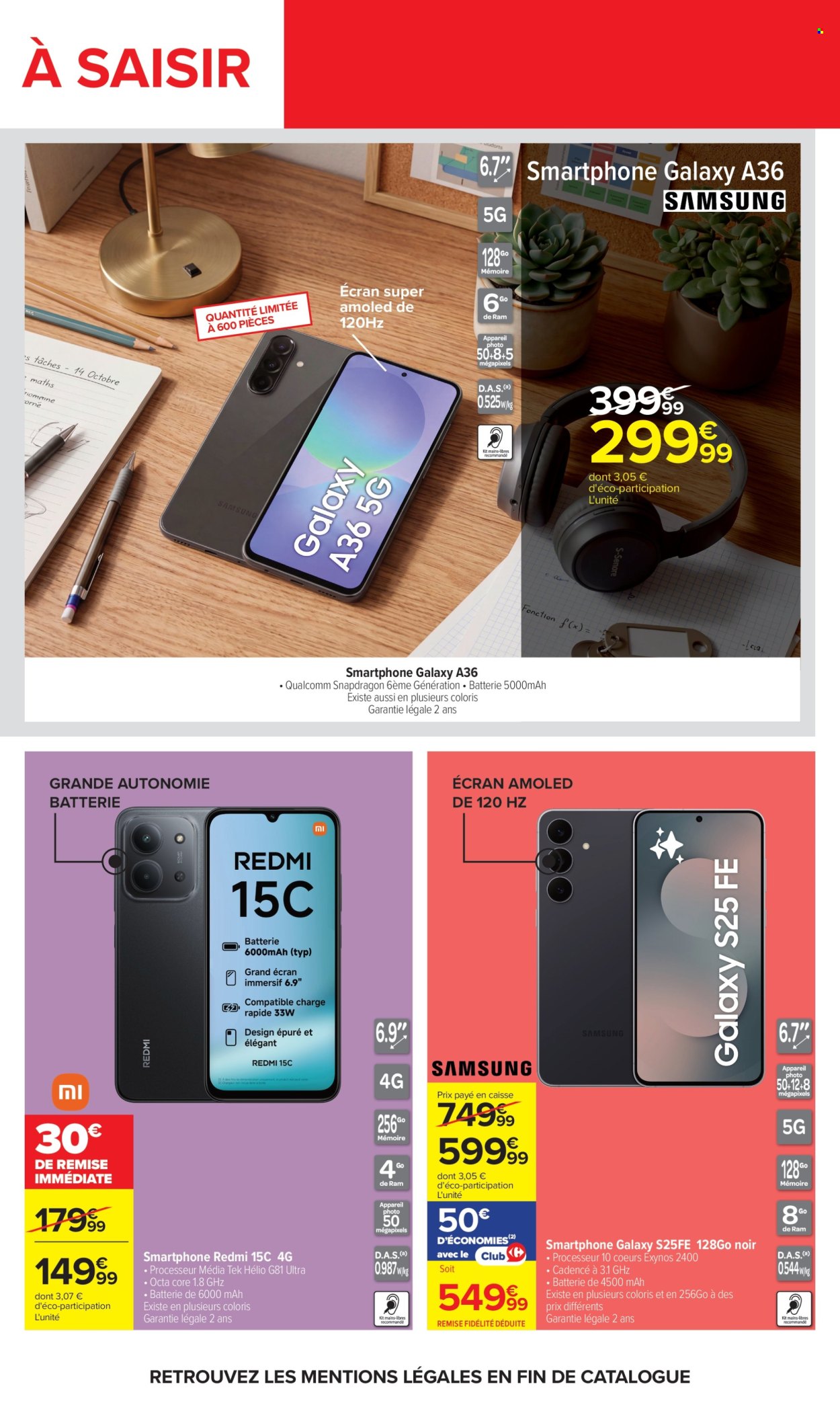 Catalogue Carrefour Hypermarchés - 24.08.2026 - 07.09.2026. Page 87