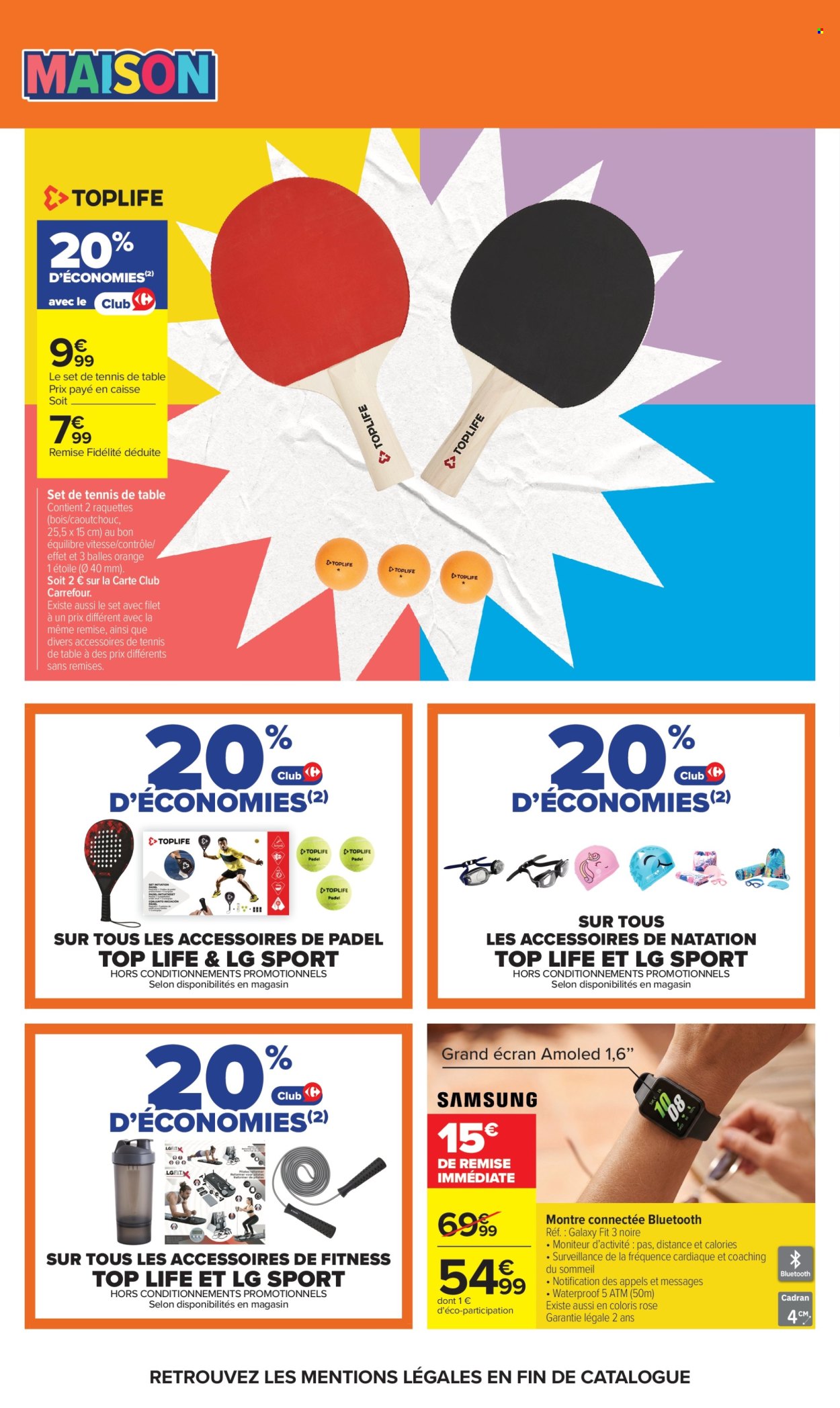 Catalogue Carrefour Hypermarchés - 24.08.2026 - 07.09.2026. Page 92