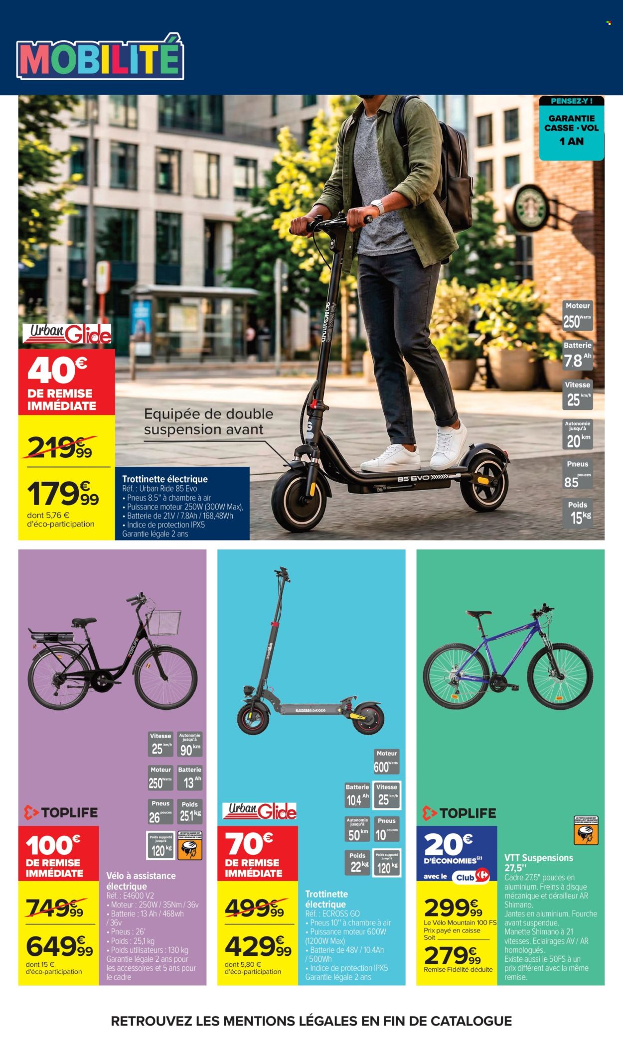 Catalogue Carrefour Hypermarchés - 24.08.2026 - 07.09.2026. Page 94