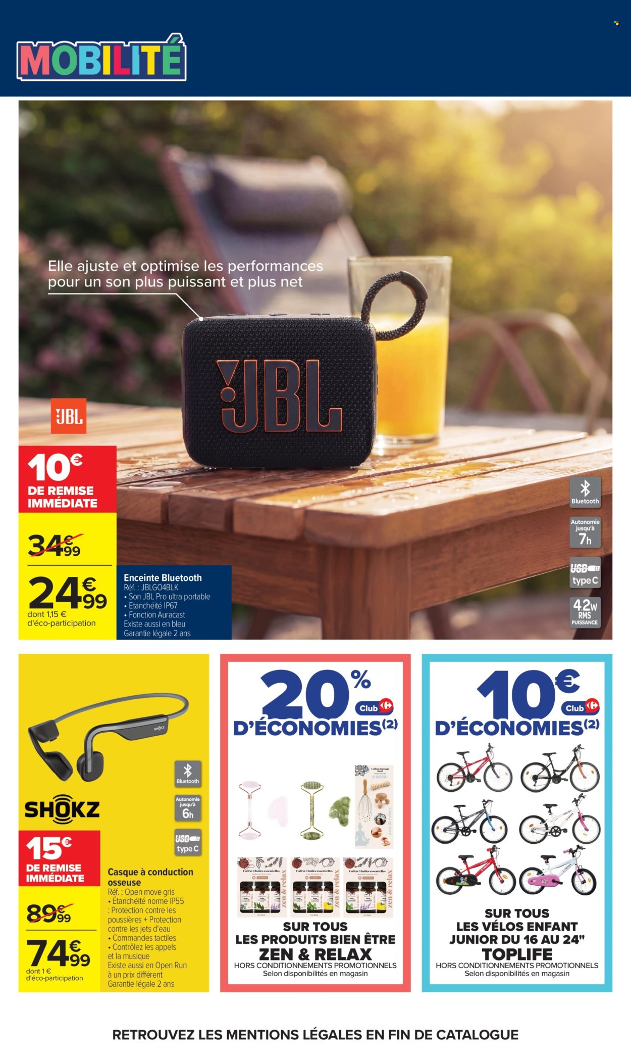Catalogue Carrefour Hypermarchés - 24.08.2026 - 07.09.2026. Page 95
