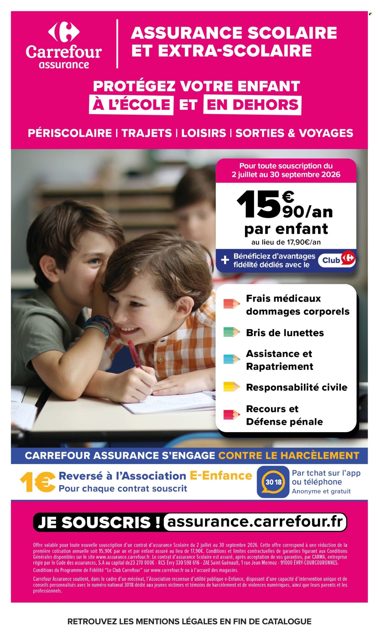 Catalogue Carrefour Hypermarchés - 24.08.2026 - 07.09.2026. Page 101