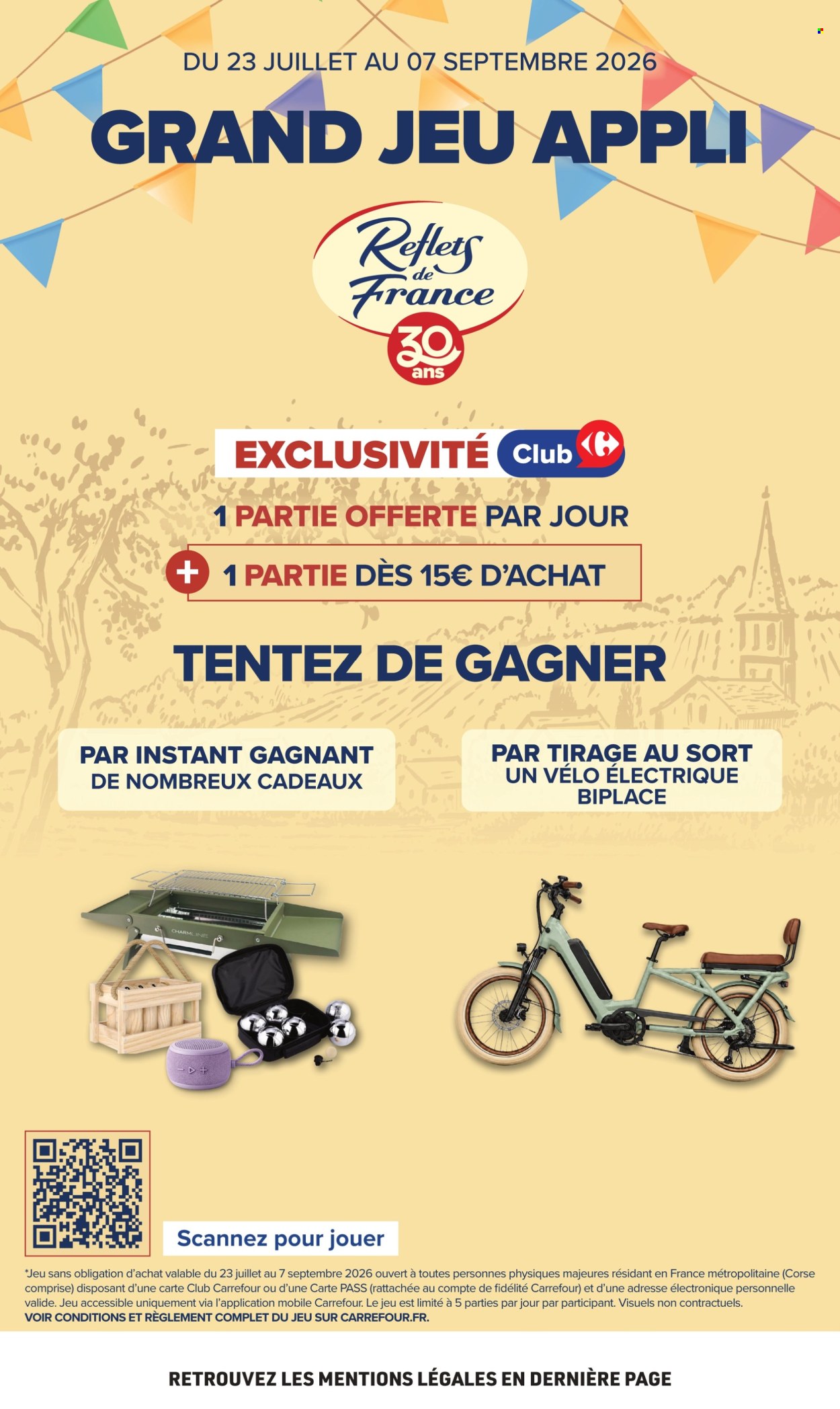 Catalogue Carrefour Hypermarchés - 24.08.2026 - 07.09.2026. Page 102