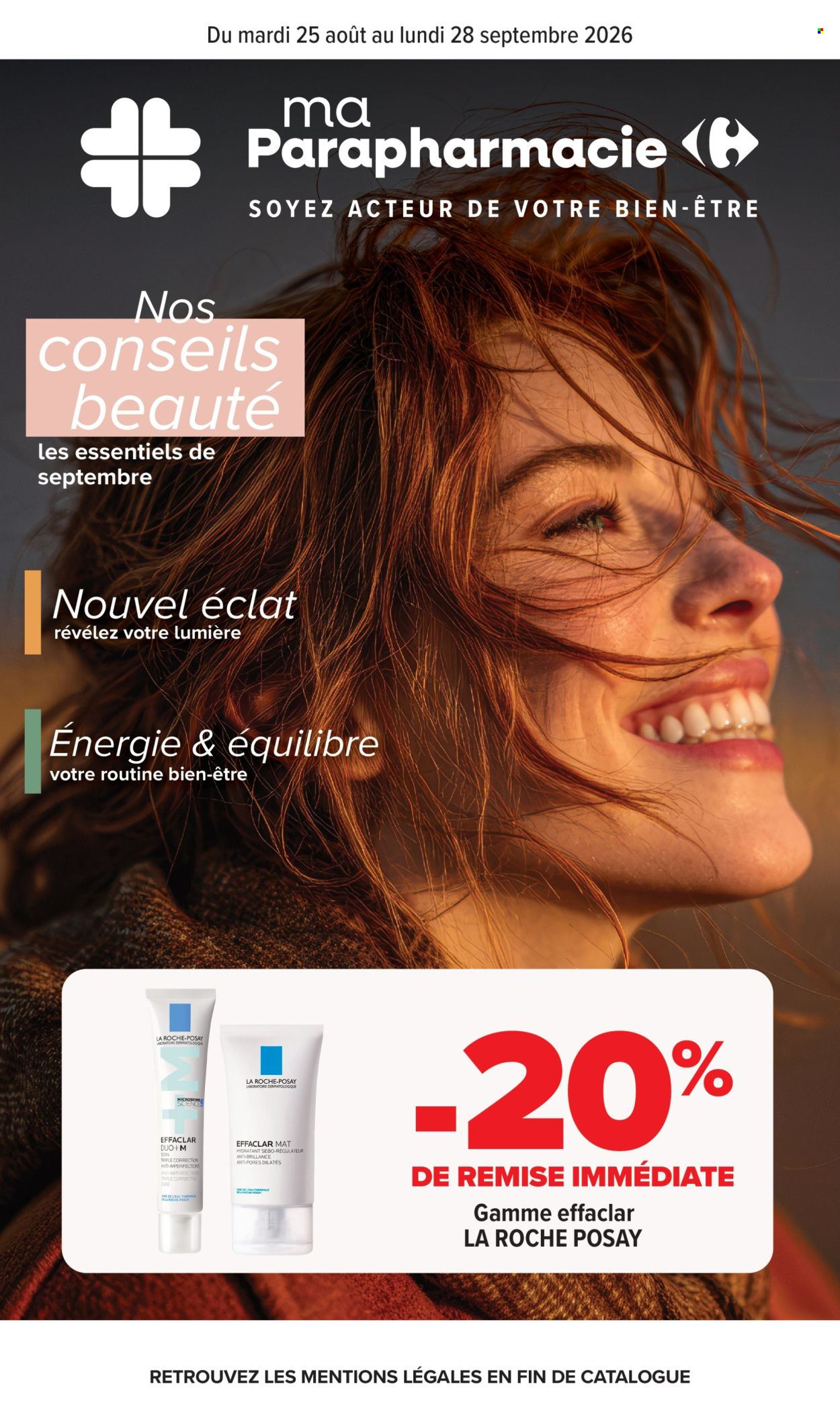 Catalogue Carrefour Hypermarchés - 25.08.2026 - 28.09.2026. Page 1