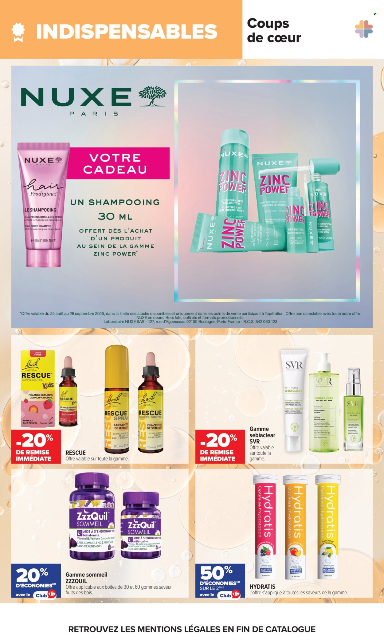 Catalogue Carrefour Hypermarchés - 25.08.2026 - 28.09.2026. Page 3