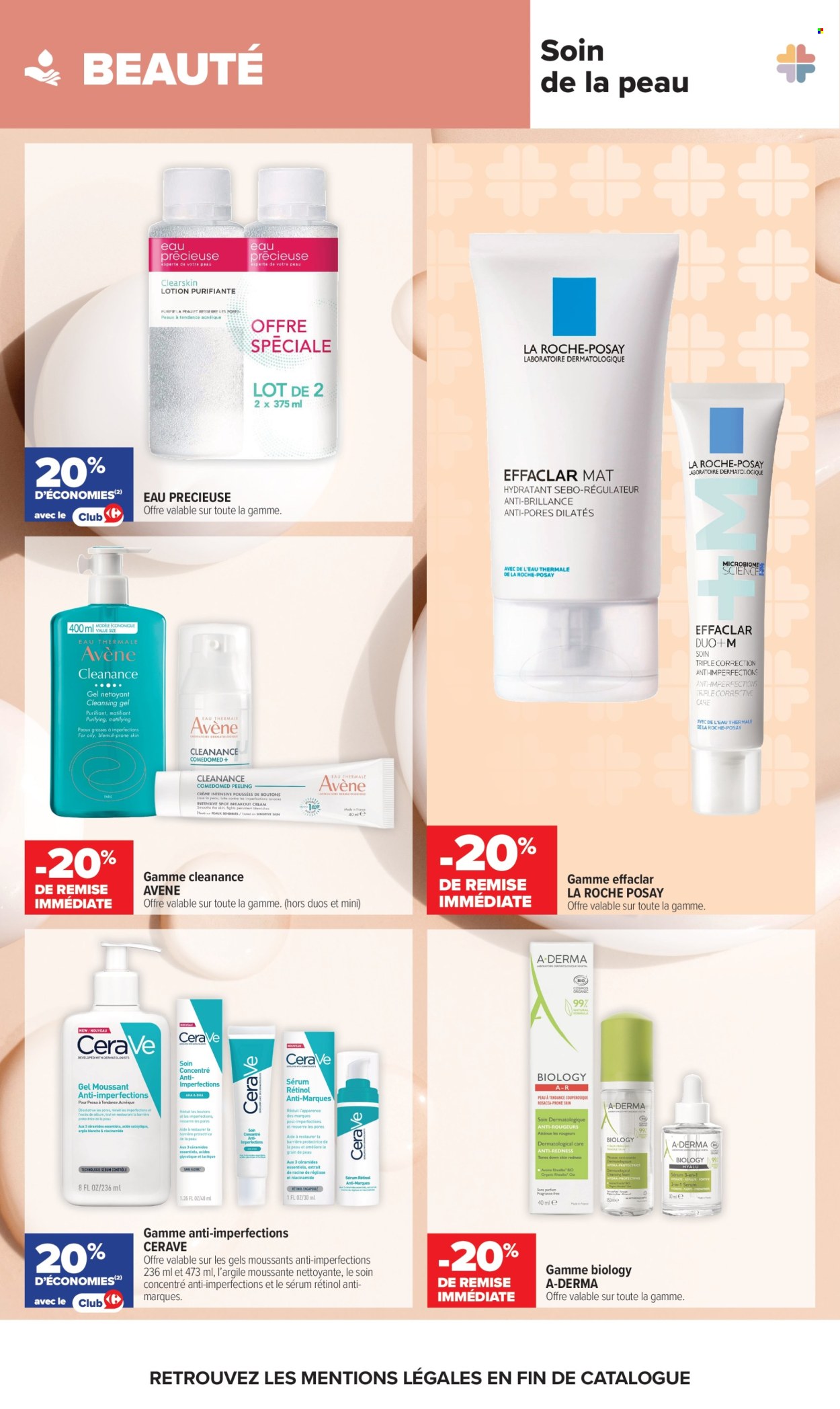 Catalogue Carrefour Hypermarchés - 25.08.2026 - 28.09.2026. Page 4