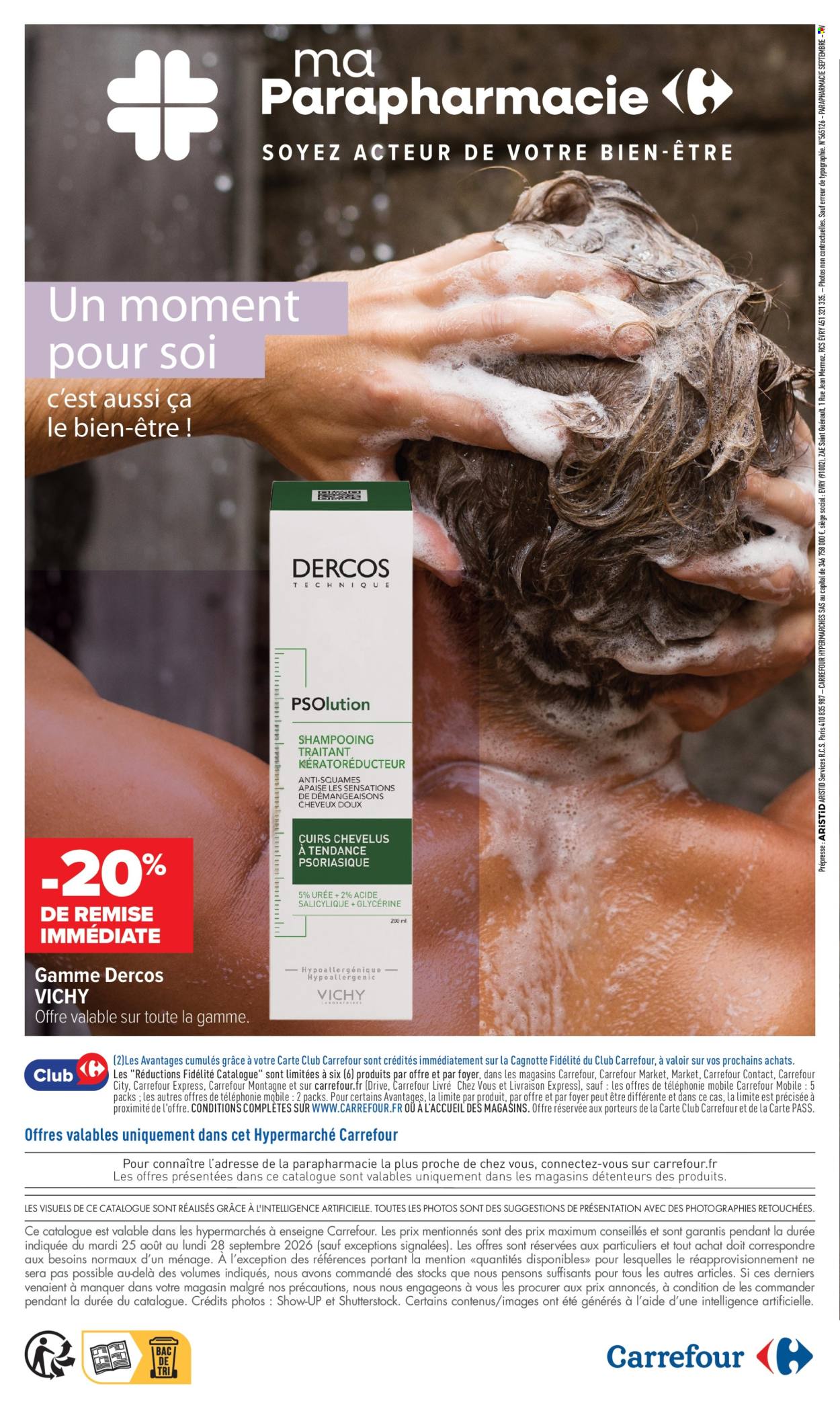 Catalogue Carrefour Hypermarchés - 25.08.2026 - 28.09.2026. Page 16