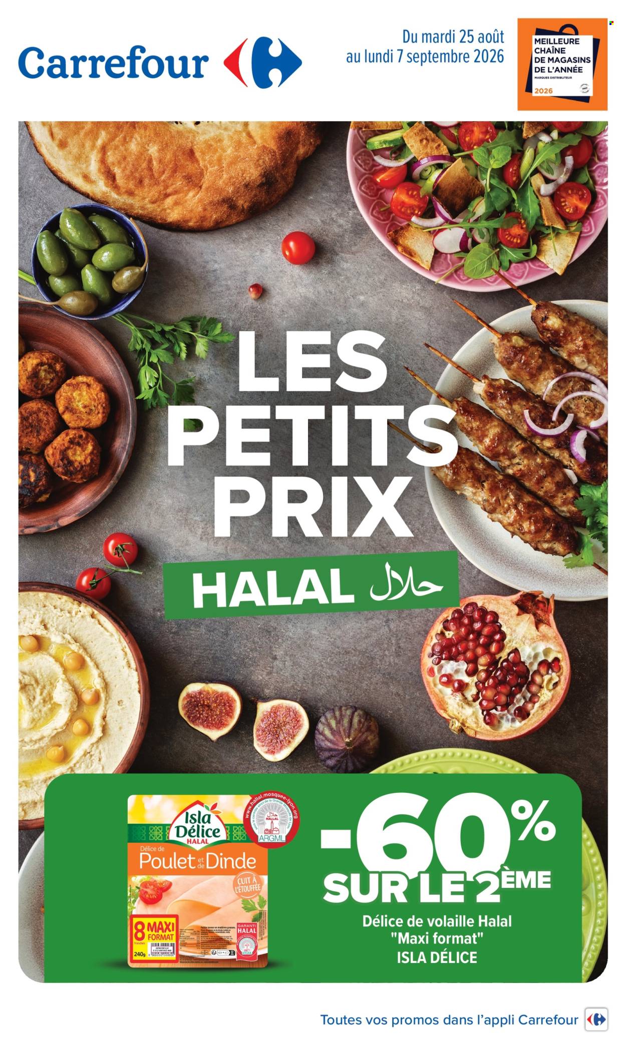 Catalogue Carrefour Hypermarchés - 25.08.2026 - 07.09.2026. Page 1