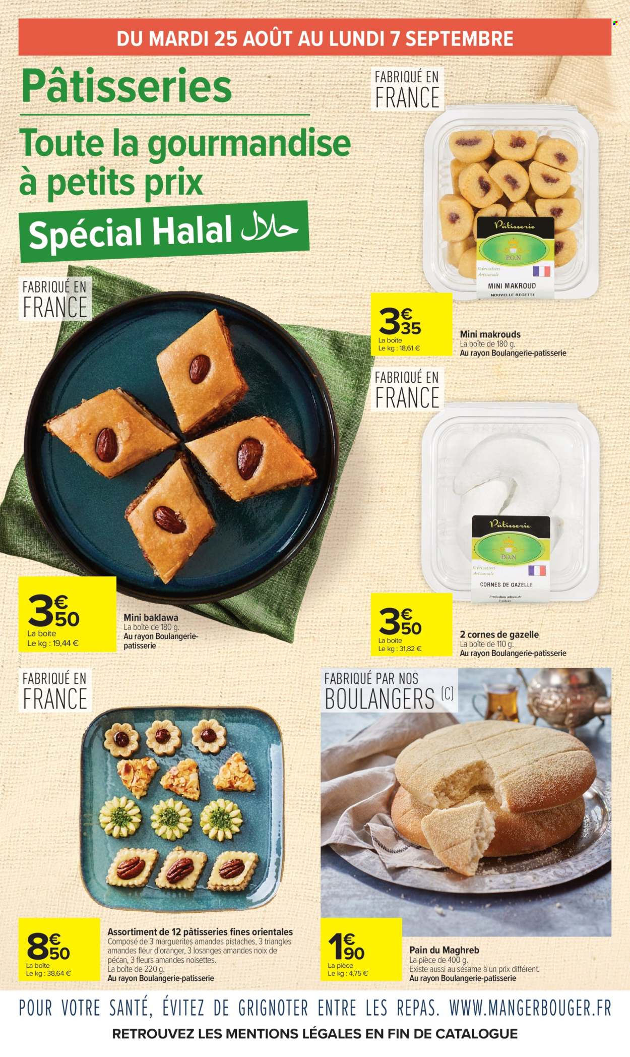 Catalogue Carrefour Hypermarchés - 25.08.2026 - 07.09.2026. Page 2