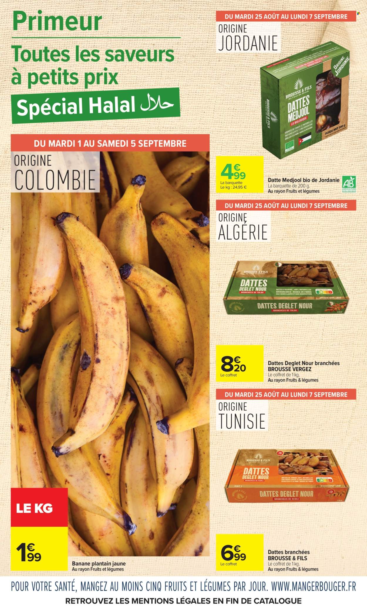 Catalogue Carrefour Hypermarchés - 25.08.2026 - 07.09.2026. Page 3