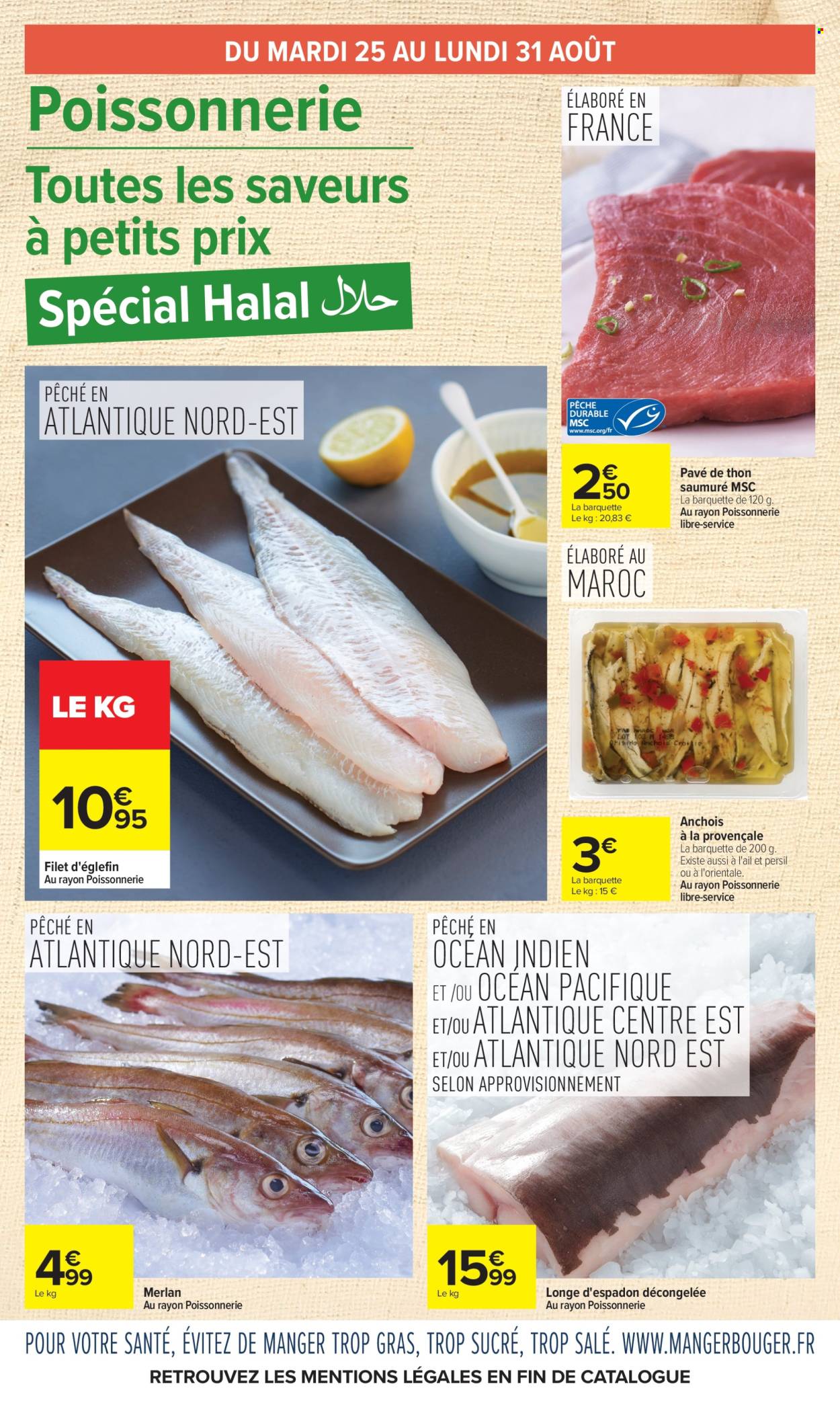 Catalogue Carrefour Hypermarchés - 25.08.2026 - 07.09.2026. Page 5
