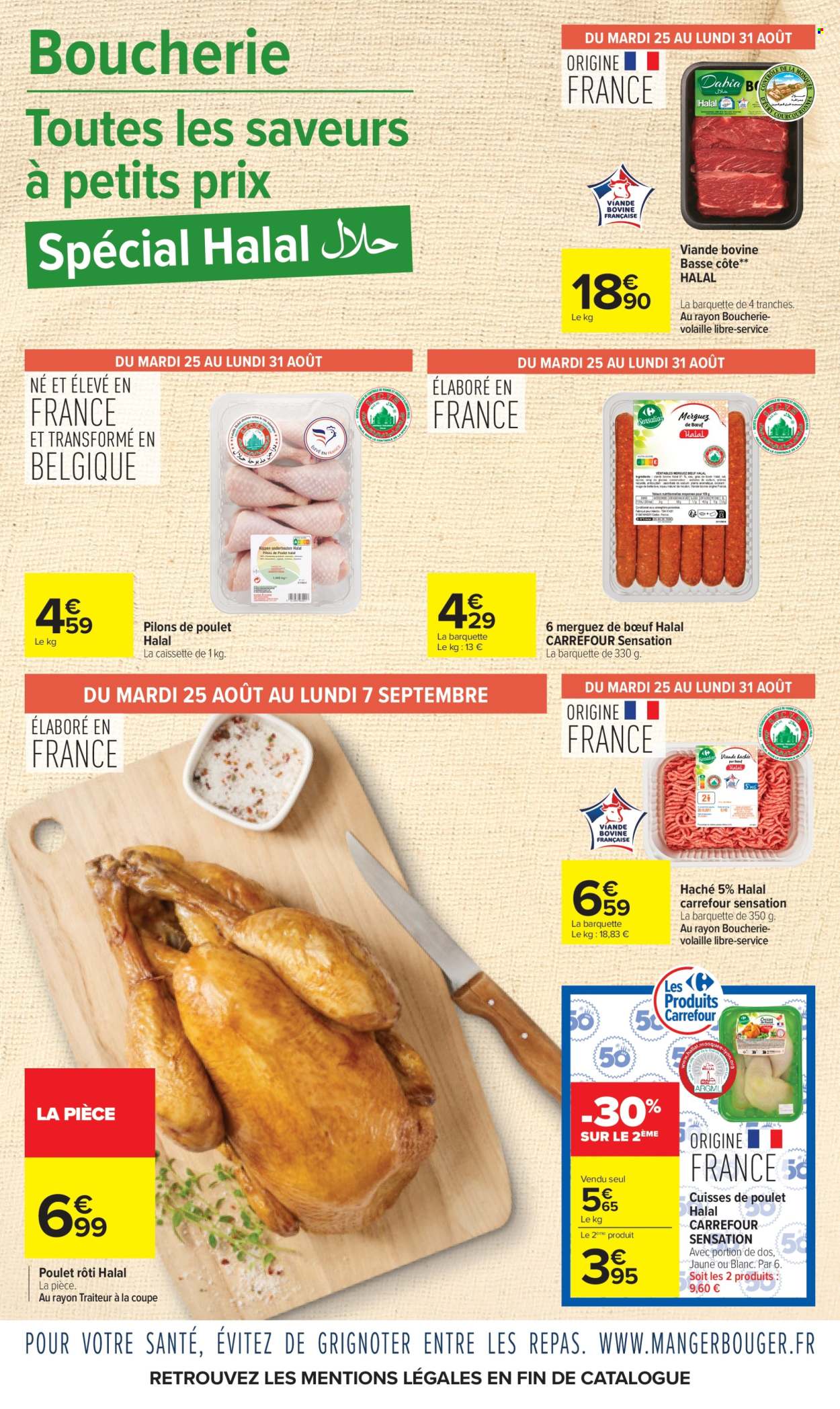 Catalogue Carrefour Hypermarchés - 25.08.2026 - 07.09.2026. Page 6
