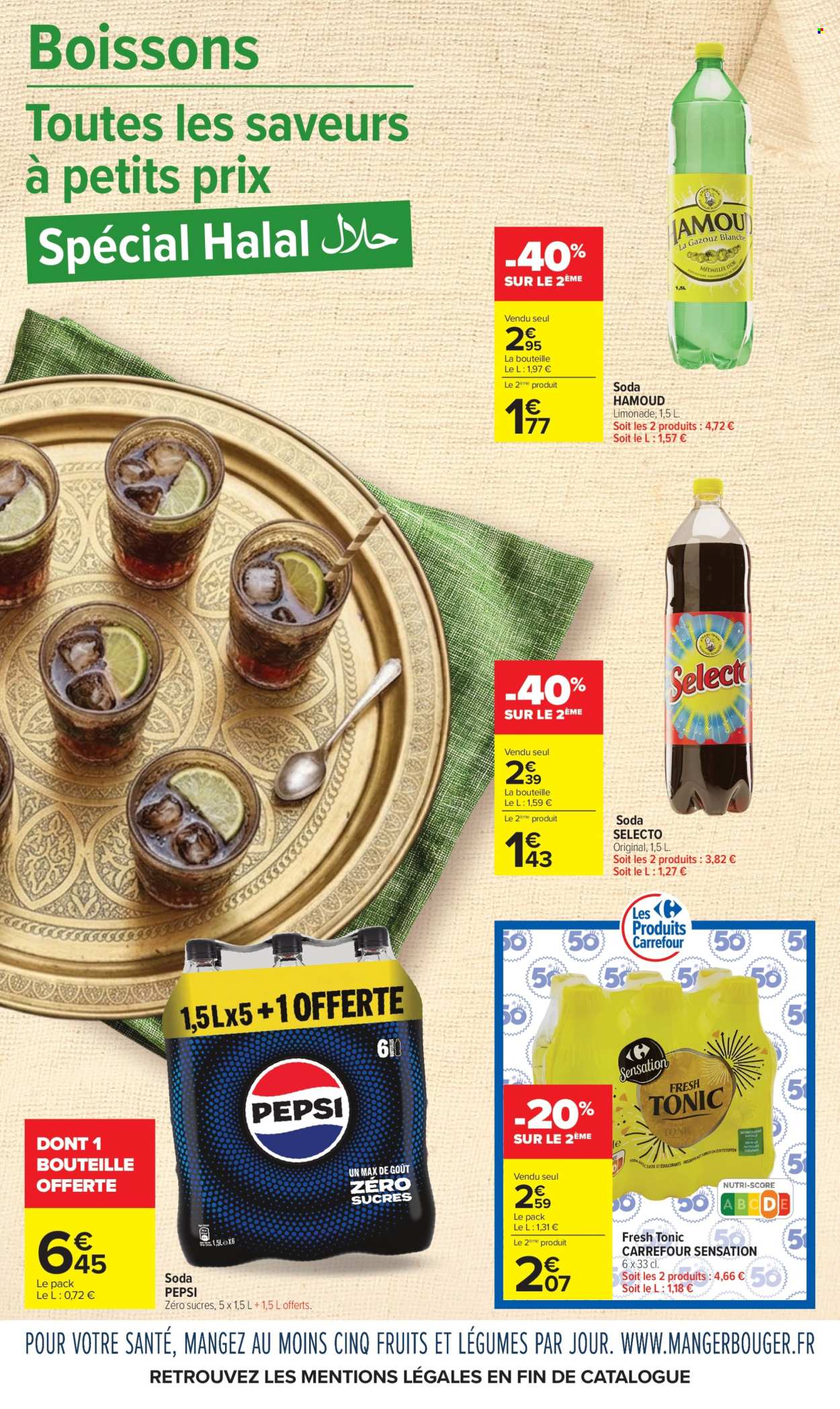 Catalogue Carrefour Hypermarchés - 25.08.2026 - 07.09.2026. Page 15