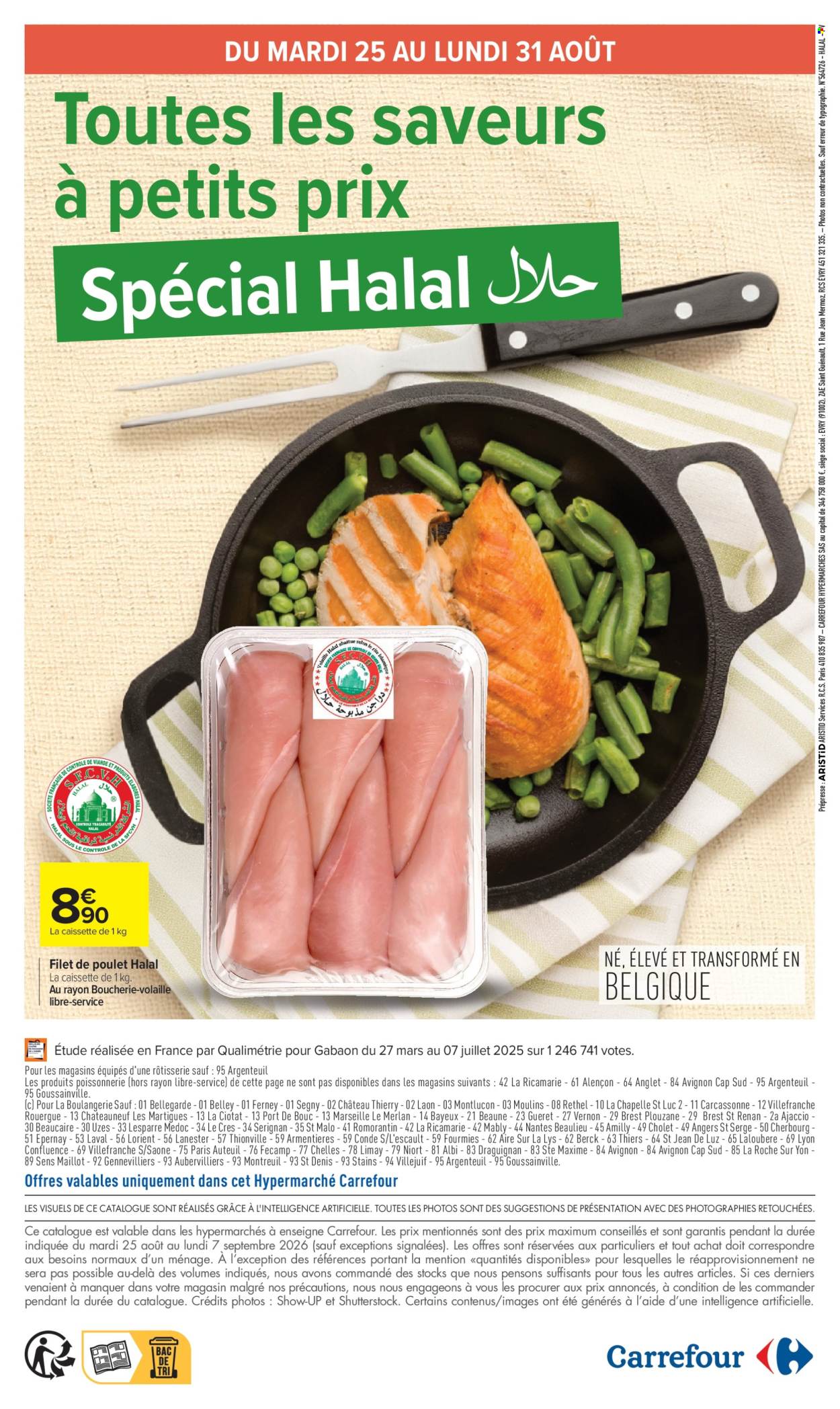 Catalogue Carrefour Hypermarchés - 25.08.2026 - 07.09.2026. Page 16