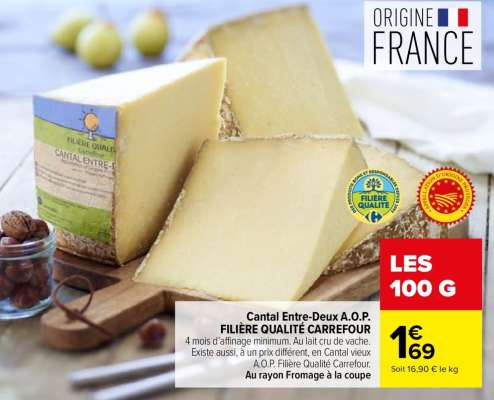 Cantal Entre-Deux A.O.P.