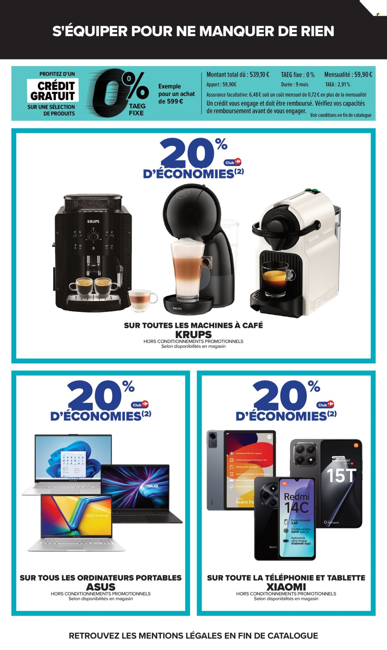 Catalogue Carrefour Hypermarchés - 25.08.2026 - 07.09.2026. Page 2