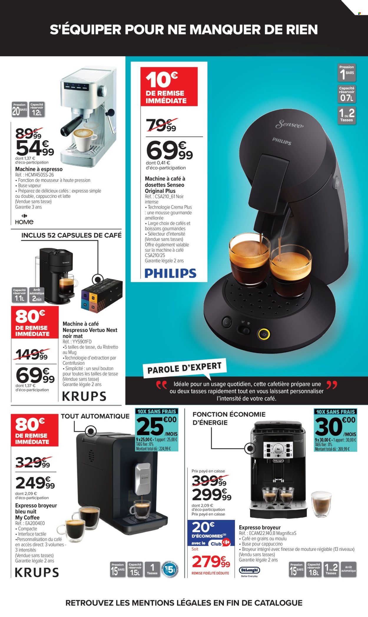 Catalogue Carrefour Hypermarchés - 25.08.2026 - 07.09.2026. Page 3