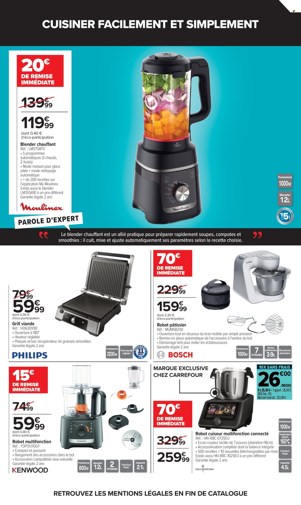 Catalogue Carrefour Hypermarchés - 25.08.2026 - 07.09.2026. Page 5