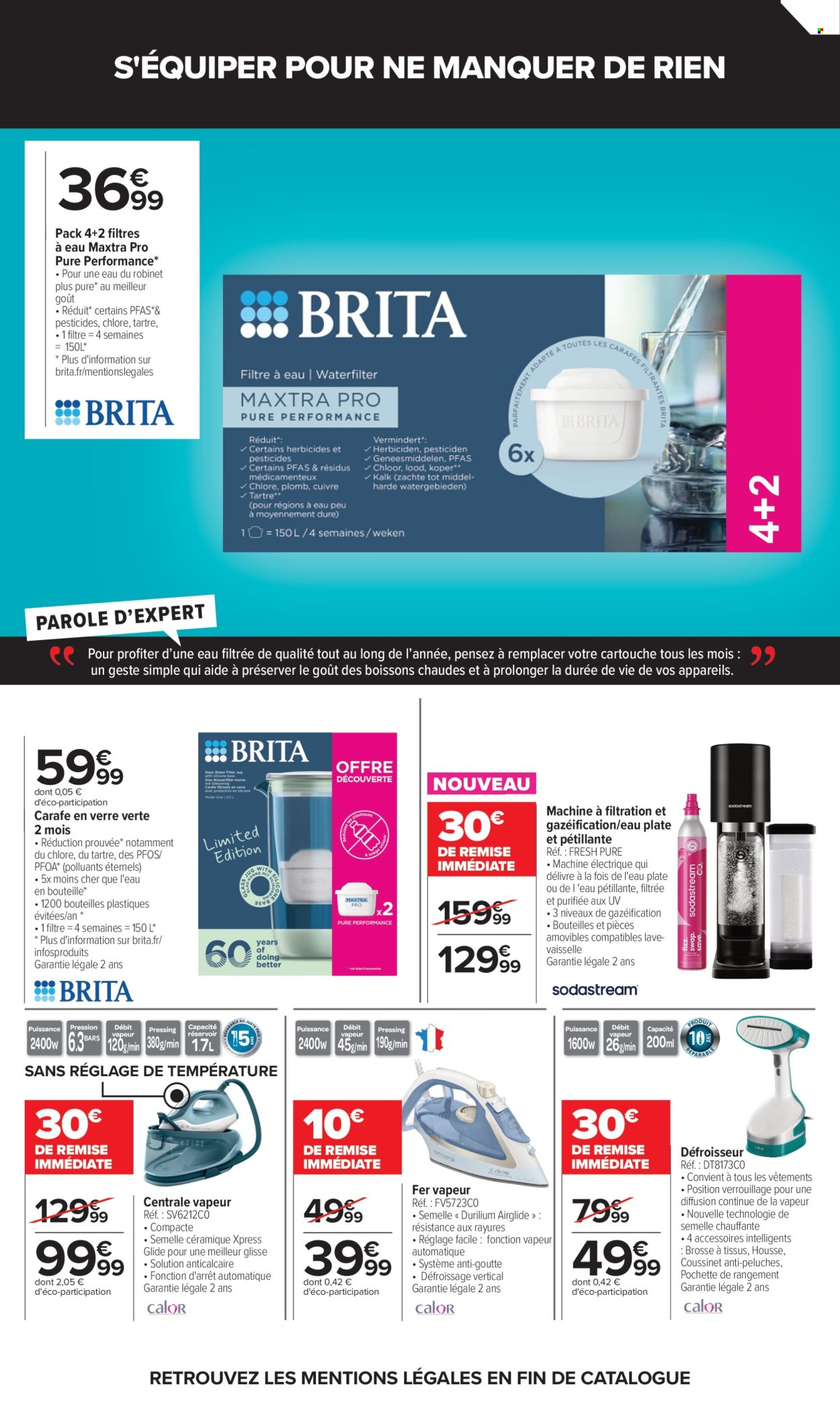 Catalogue Carrefour Hypermarchés - 25.08.2026 - 07.09.2026. Page 6