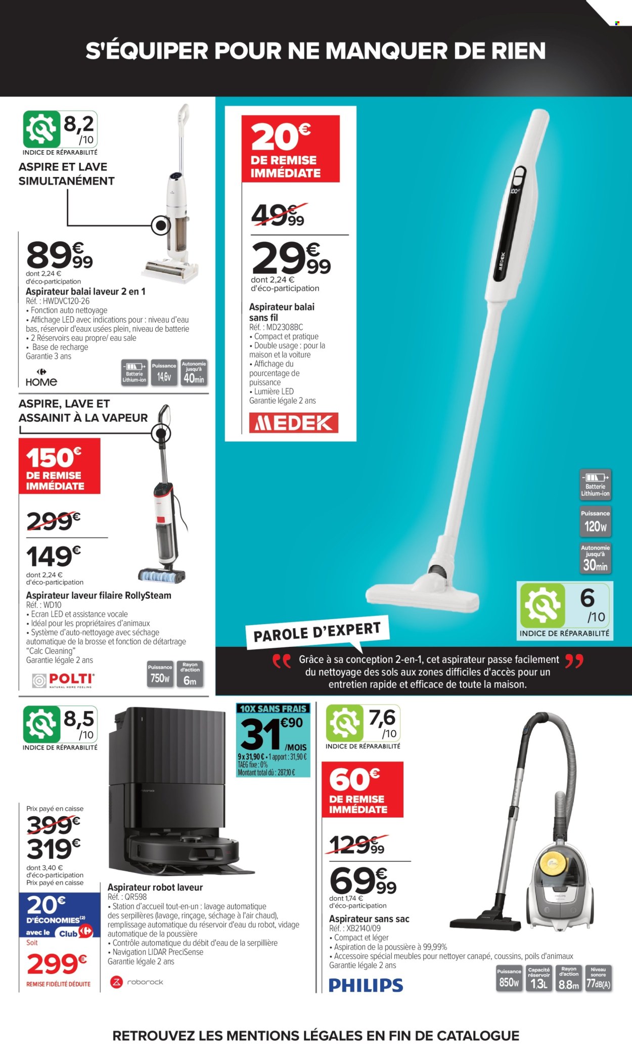 Catalogue Carrefour Hypermarchés - 25.08.2026 - 07.09.2026. Page 7