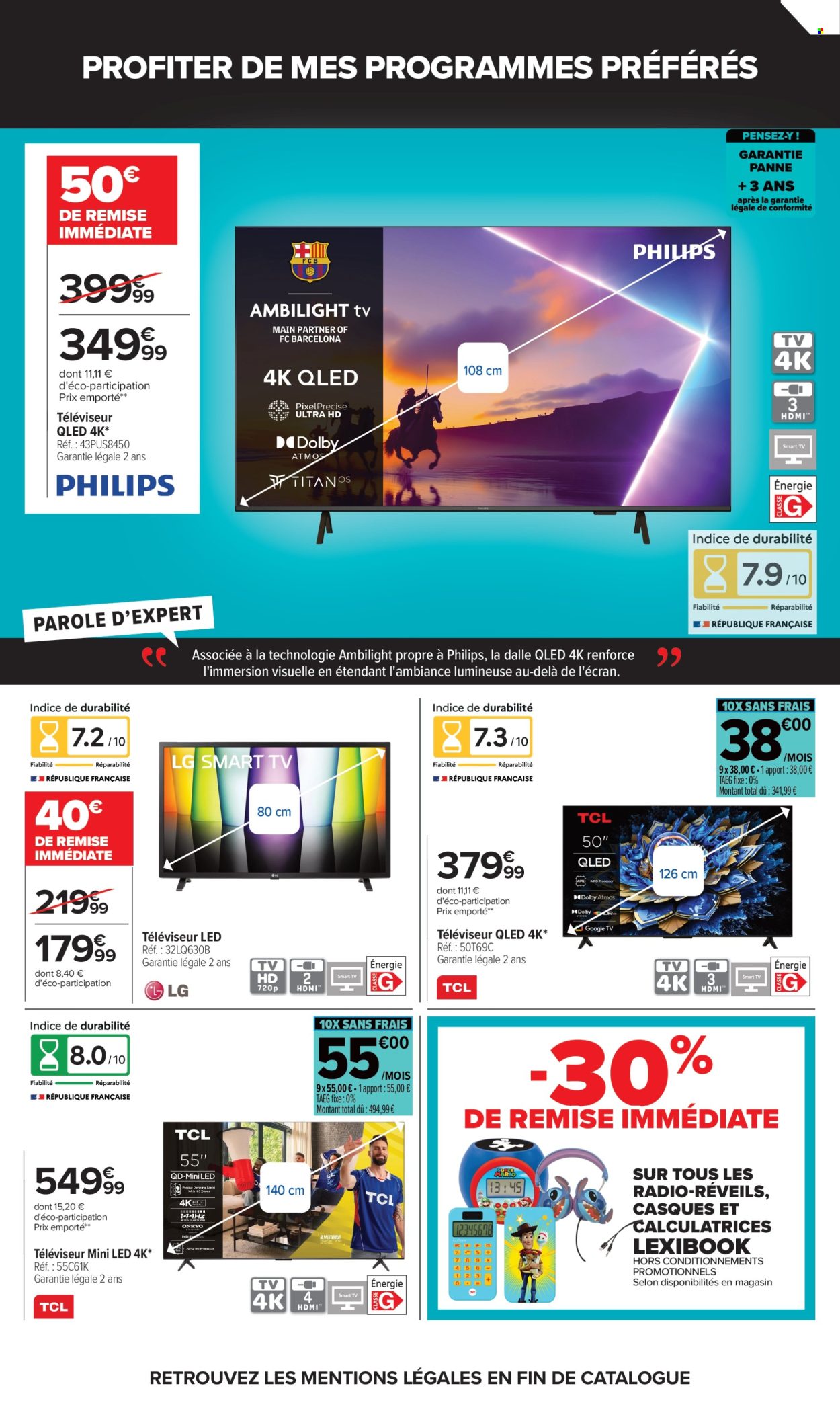 Catalogue Carrefour Hypermarchés - 25.08.2026 - 07.09.2026. Page 12