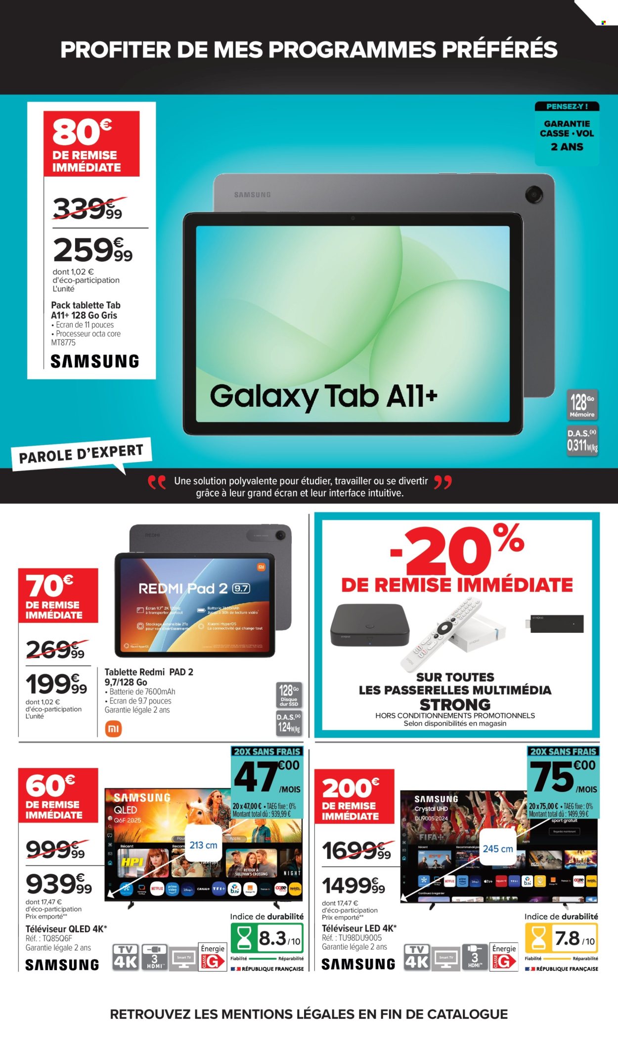 Catalogue Carrefour Hypermarchés - 25.08.2026 - 07.09.2026. Page 14